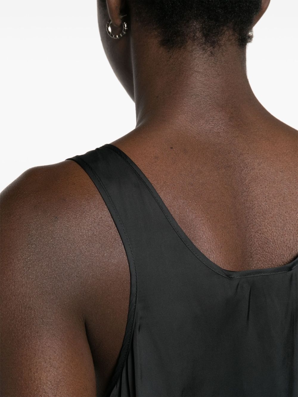 Carys satin-finish tank top - 5