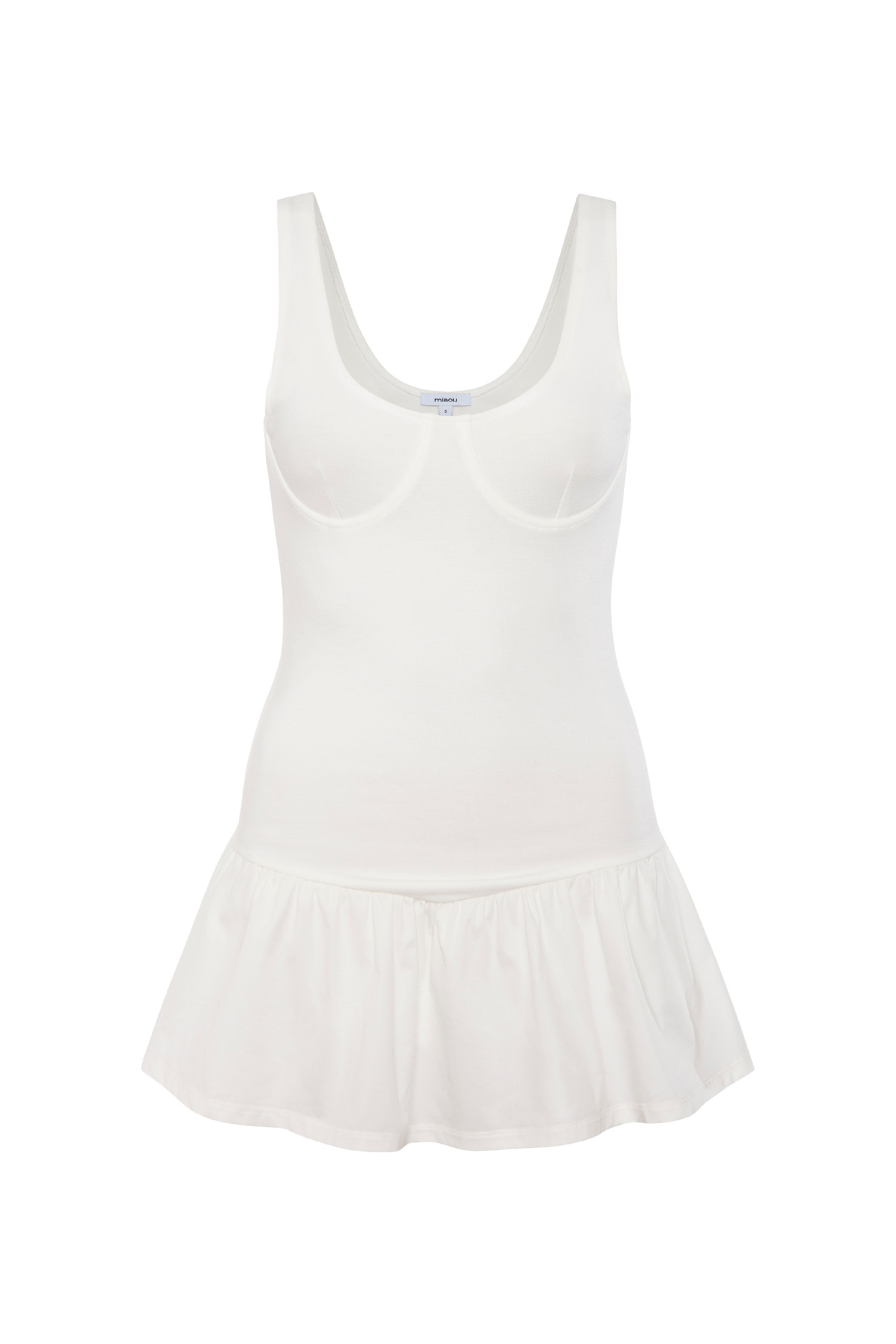 ALICE DRESS - WHITE - 3