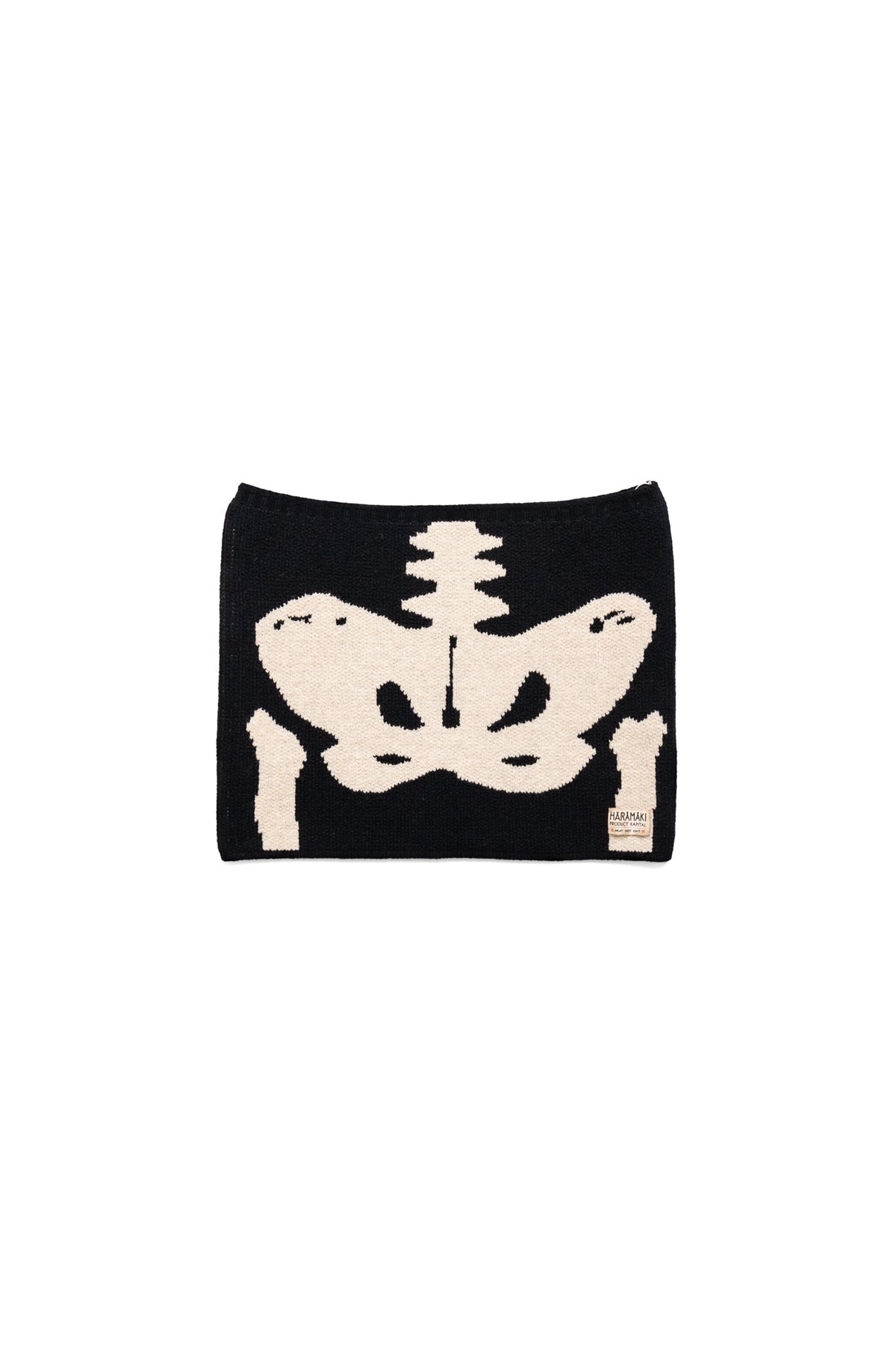 7G Wool BONE HARAMAKI Multi Roll - Black - 1
