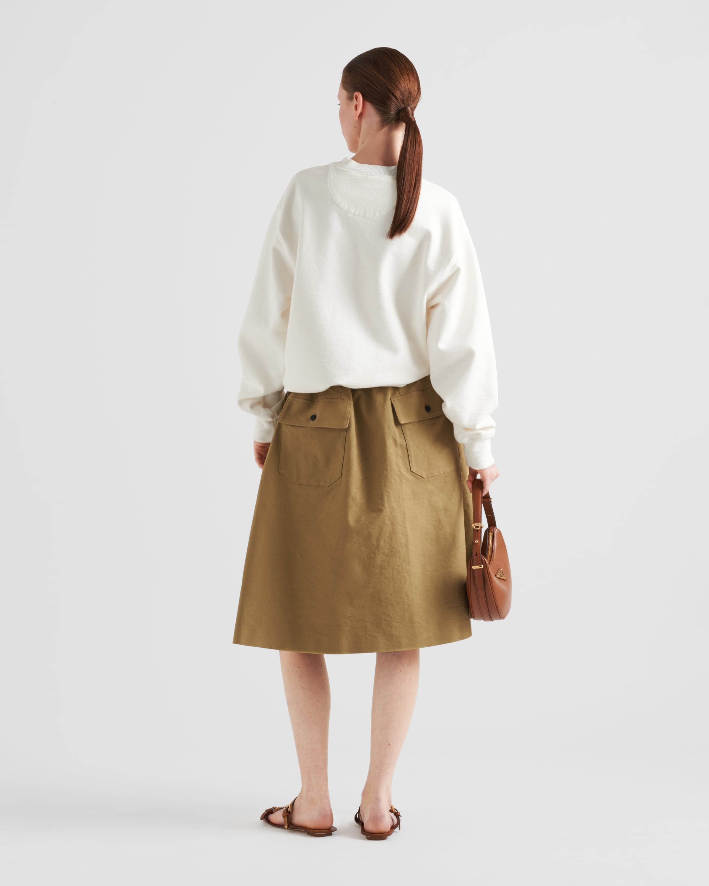 Oversized cotton sweatshirt - 5