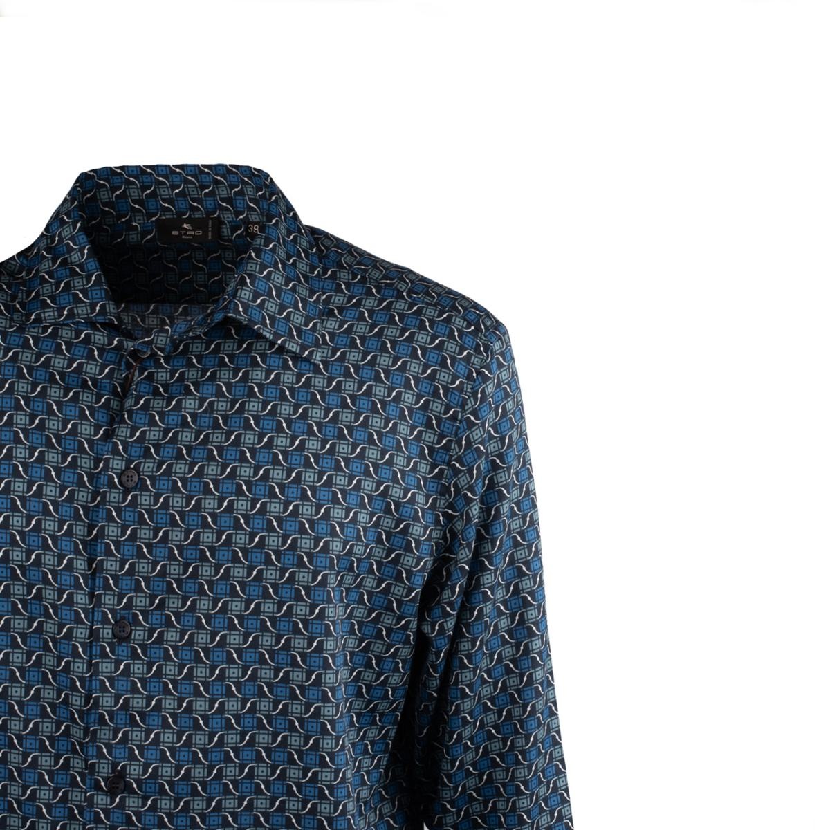 ETRO TIE PRINT SHIRT - 3