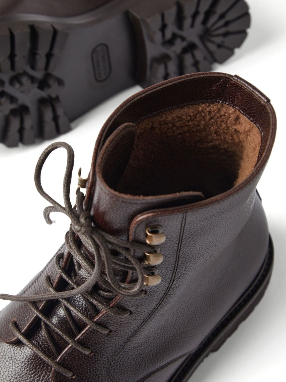 leather ankle boots - 4