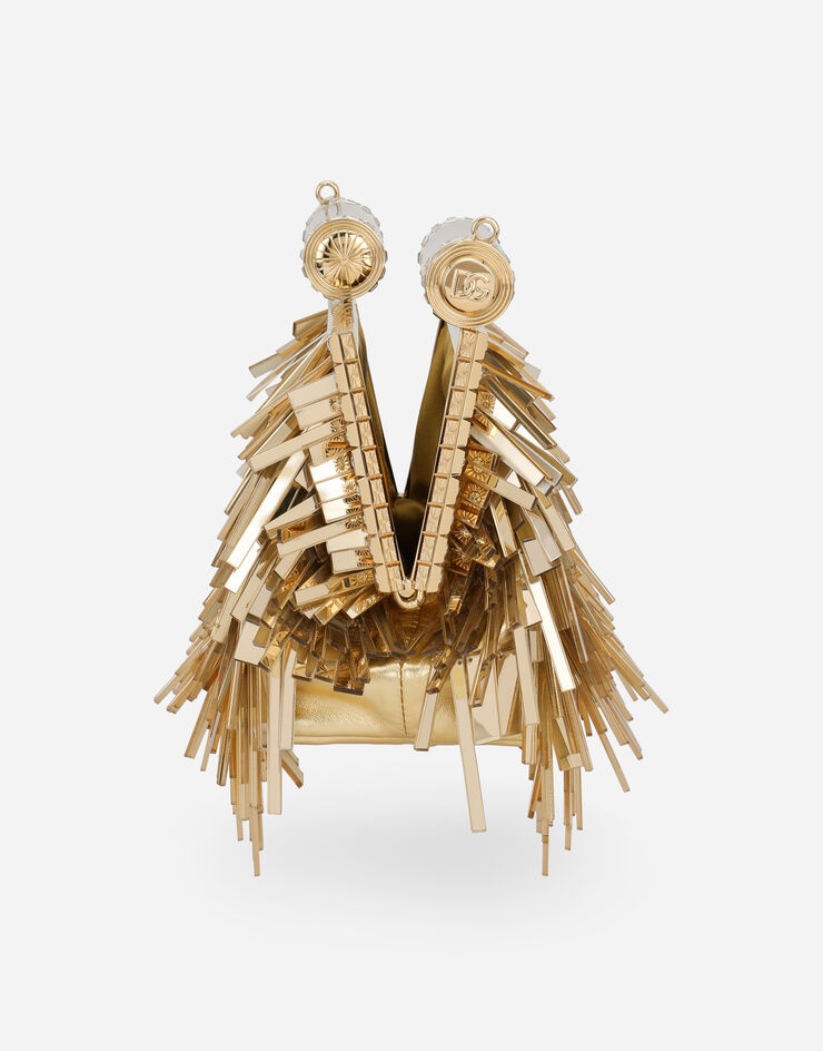 Mordore nappa bag with fringing - 6