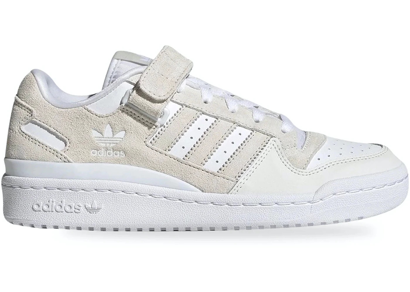 adidas Forum Low White Tint Orbit Grey (Women's) - 1