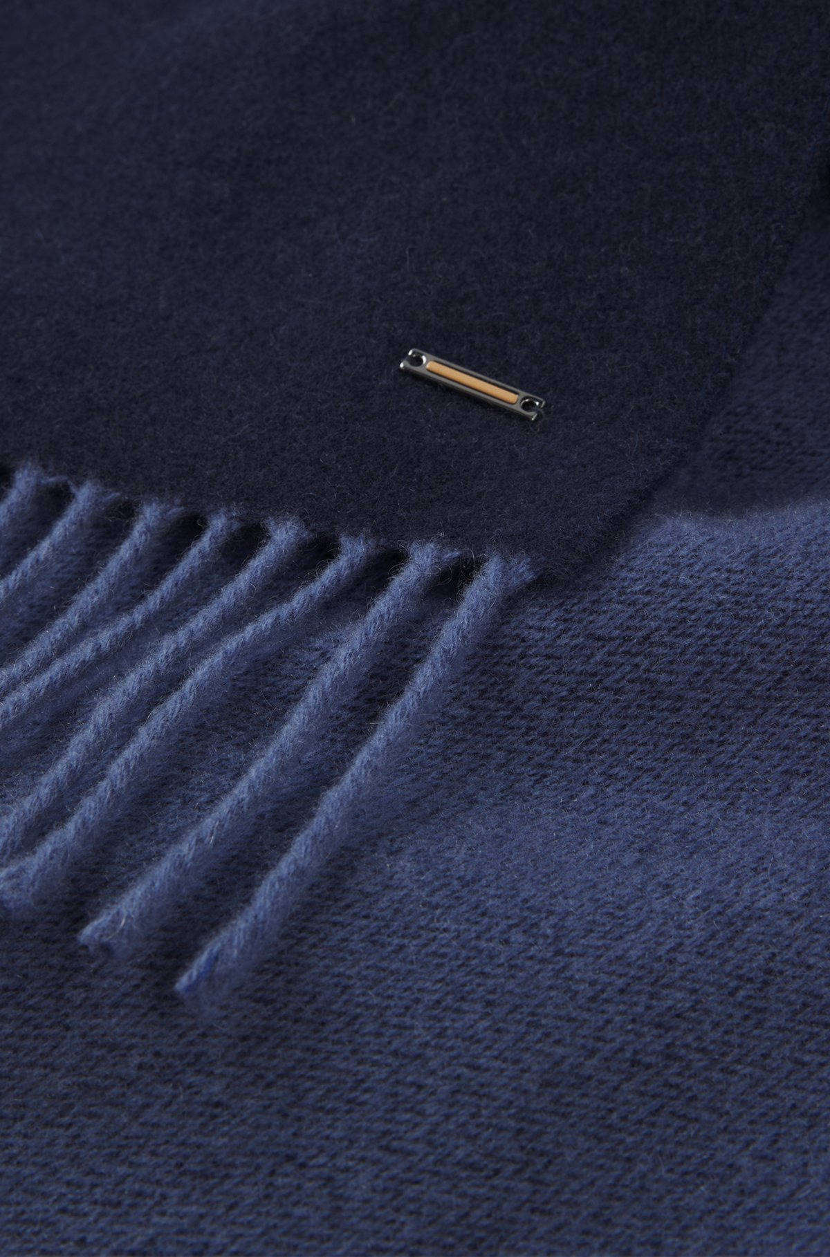 DOUBLE-FACED CASHMERE SCARF - 4
