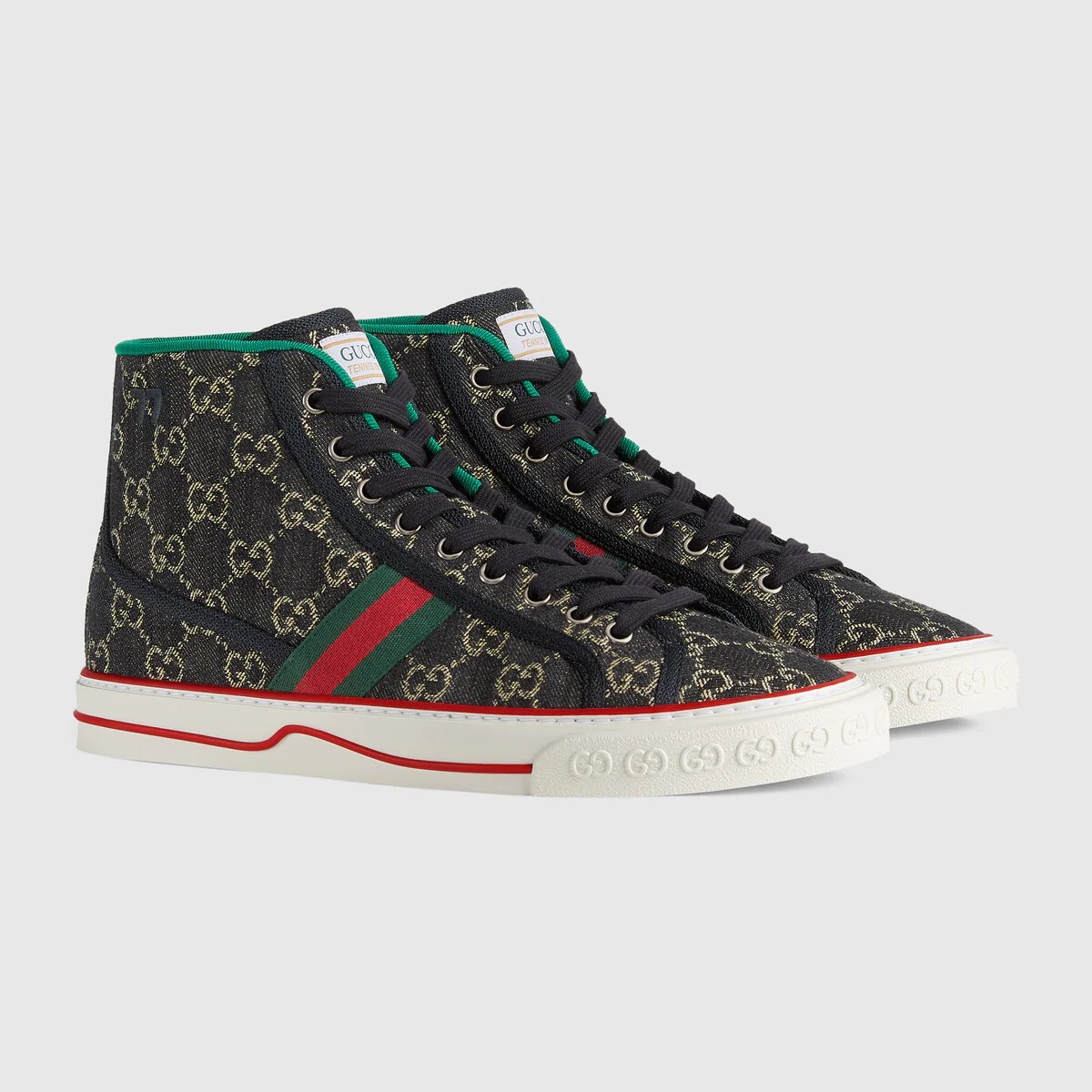 Men's Gucci Tennis 1977 high top sneaker - 2
