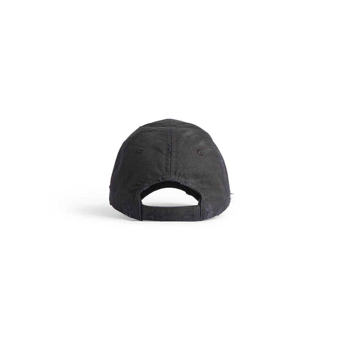 Sports Loop Icon Cargo Cap in Black - 3