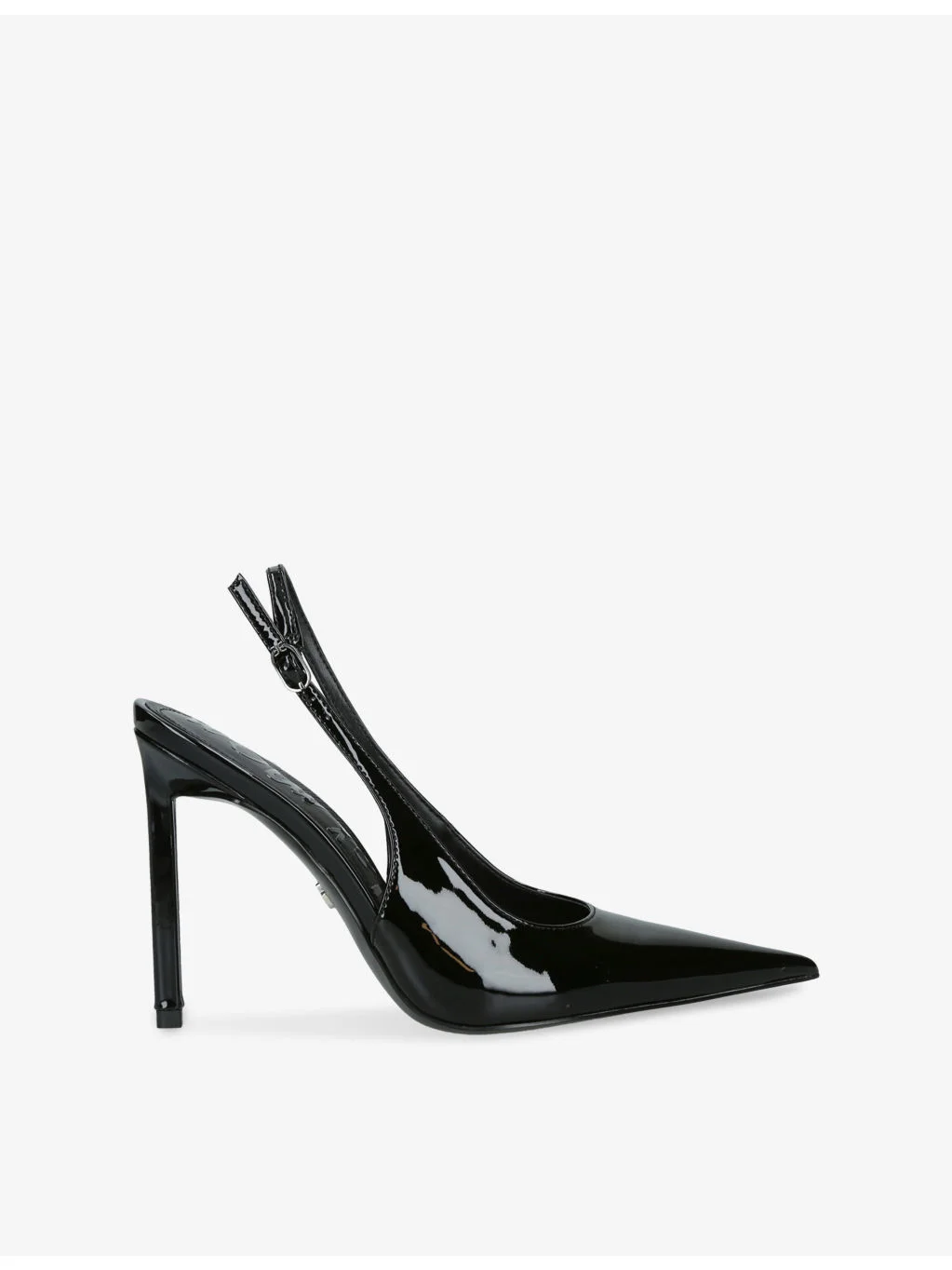 Tegan Patent Heeled Slingback - 1