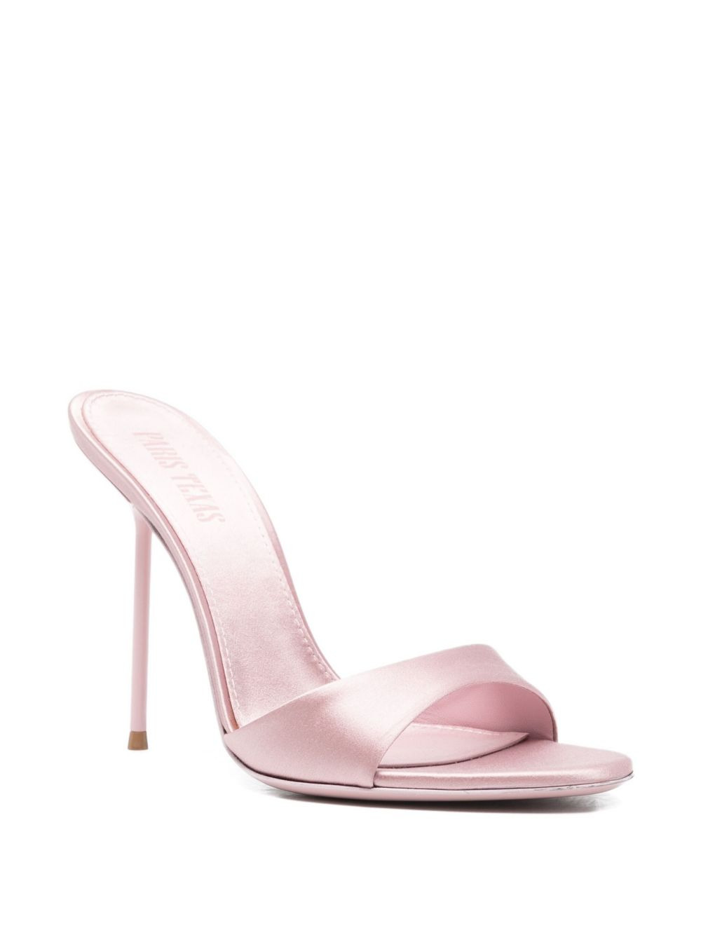 105mm Lidia stiletto heeled mules - 2