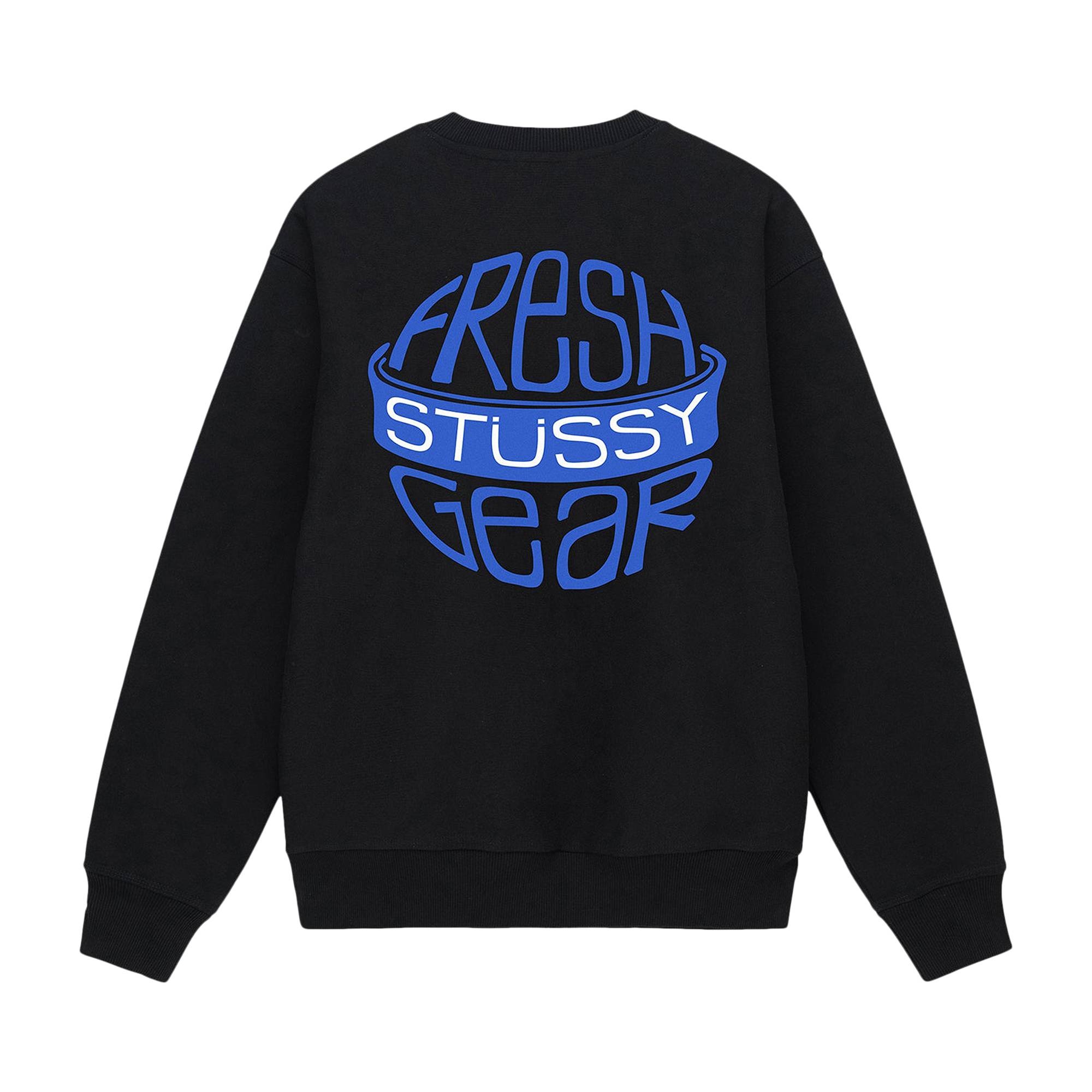 Stussy Fresh Gear Crew 'Black' - 2