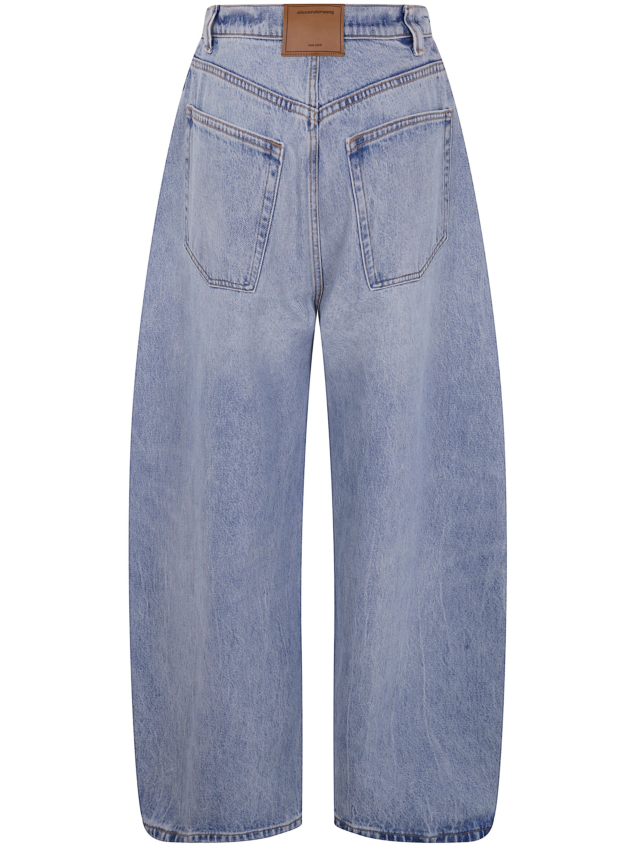 Alexander Wang Women Blowup Mid Rise Jean - 2