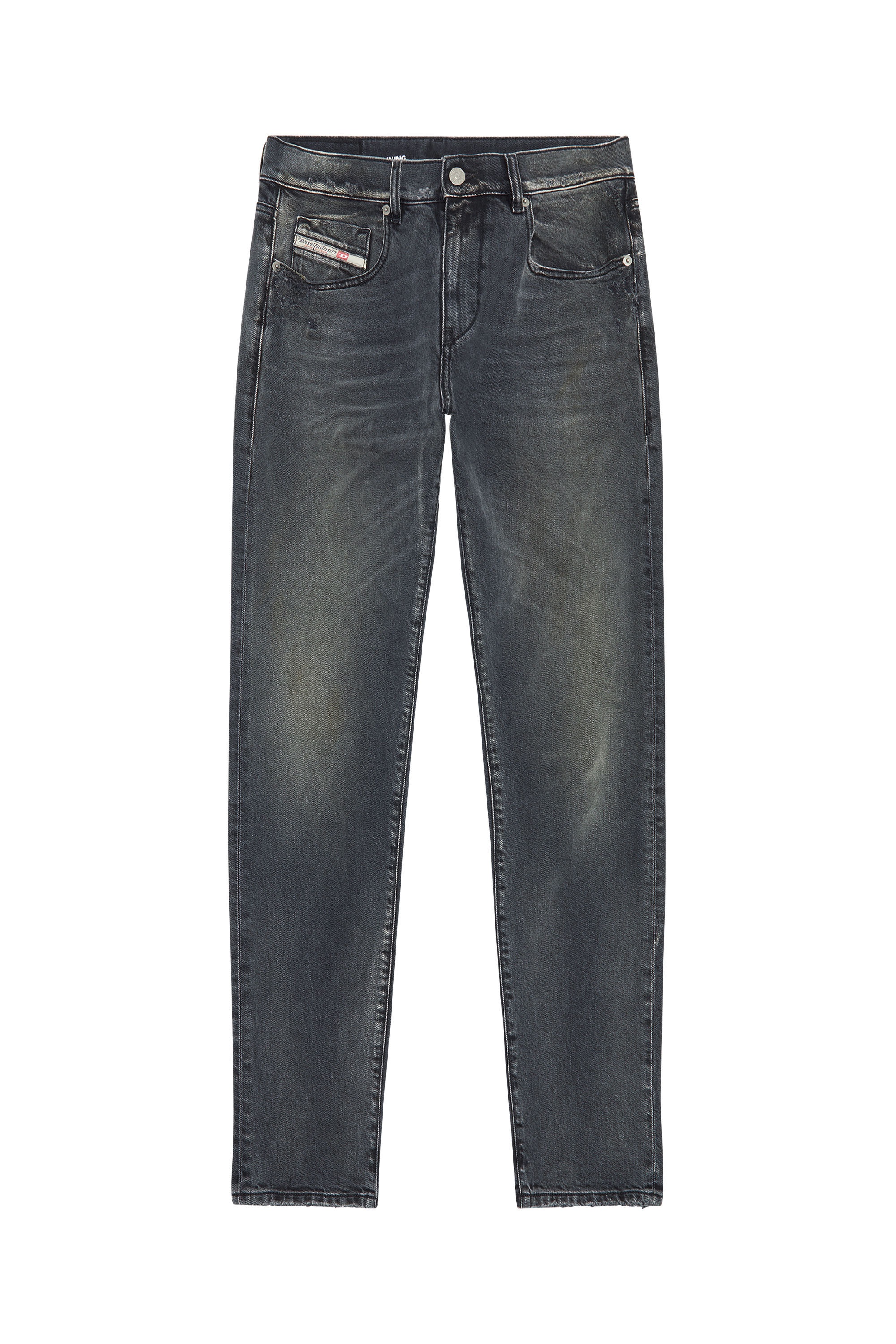 Diesel 2019 D-STRUKT 09F18 SLIM JEANS | REVERSIBLE