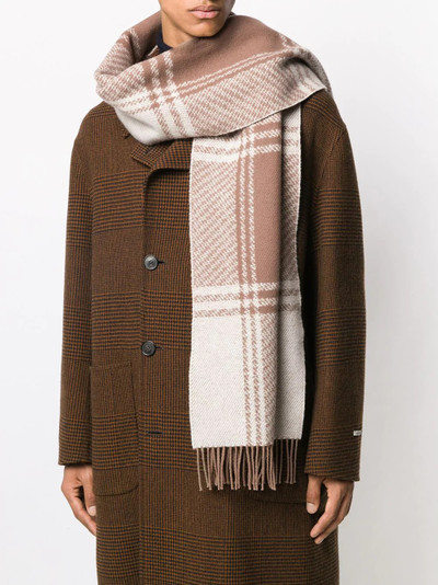 Mackintosh cashmere-blend scarf outlook