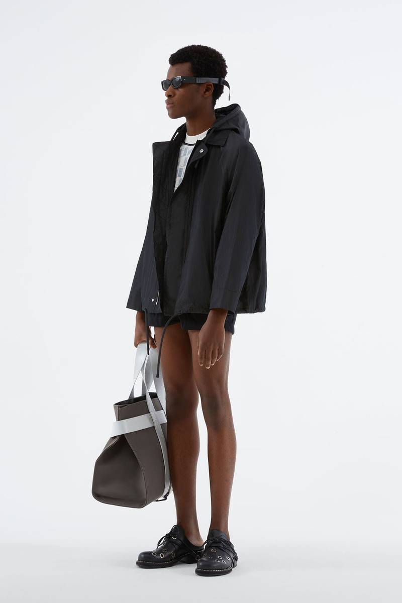 SUNNEI DARK GREY EASY JACKET outlook