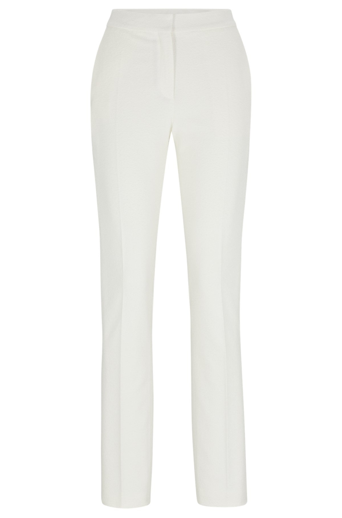 SLIM-LEG TROUSERS - 1