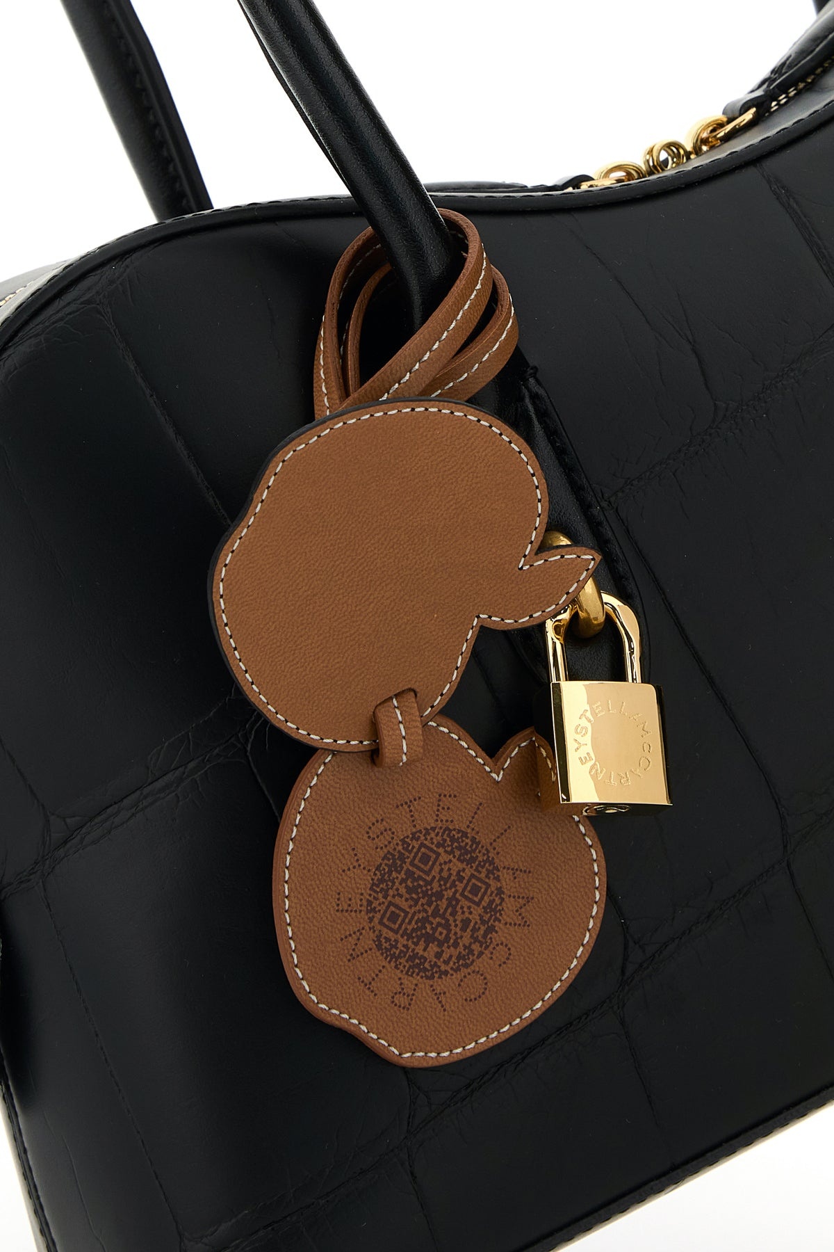 Black synthetic leather Ryder shoulder bag - 4