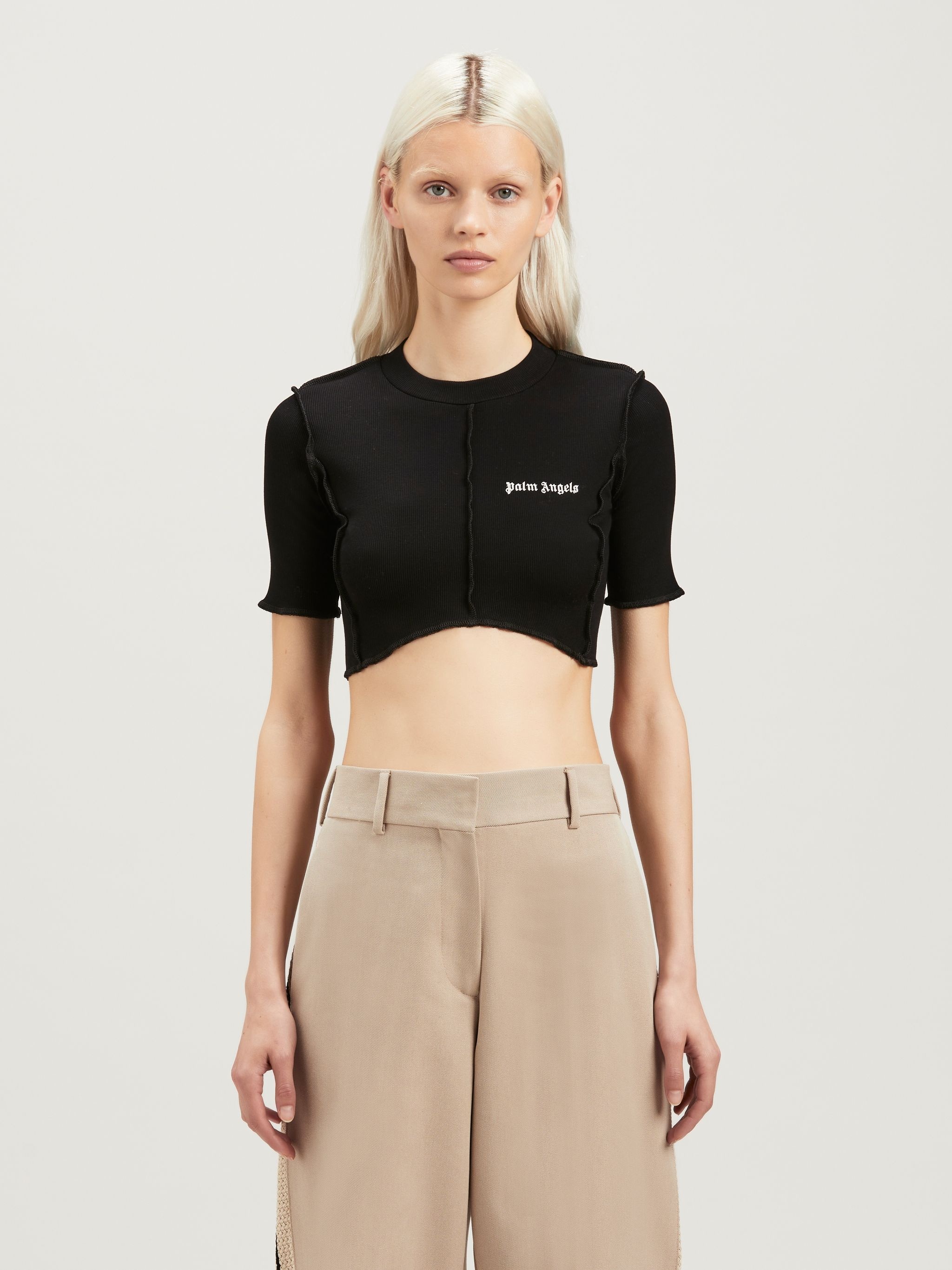 Classic Logo Crop Top - 3