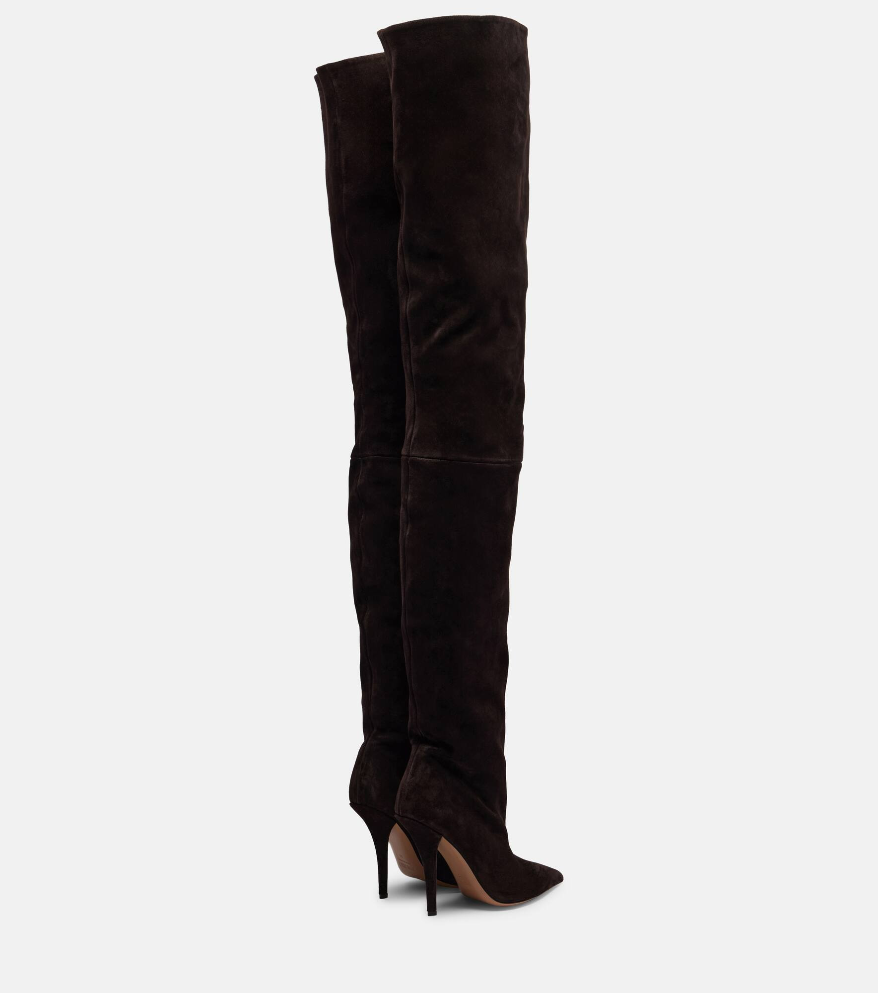 Jessica 105 suede over-the-knee boots - 2