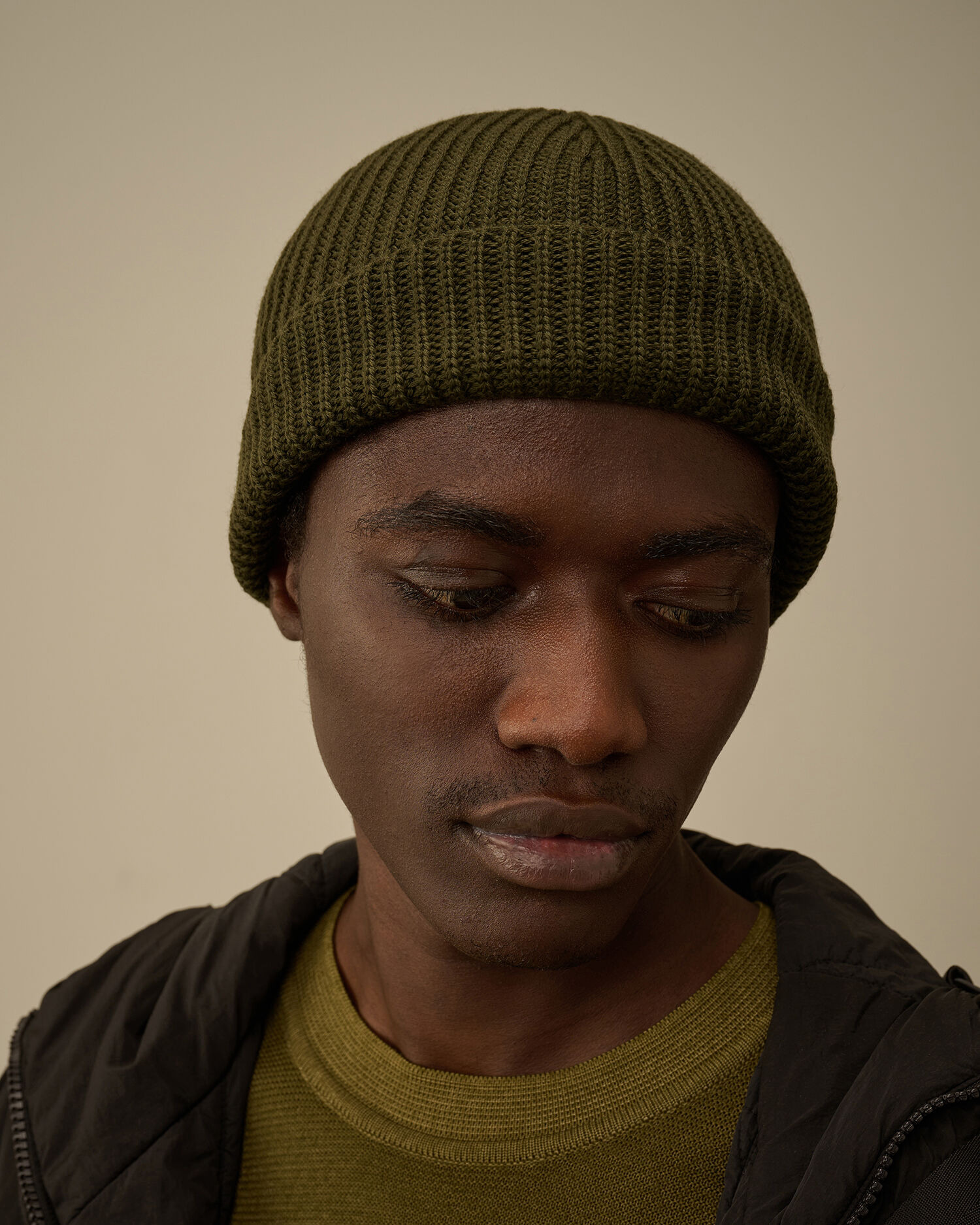 Extrafine Merino Fisherman Beanie - 2