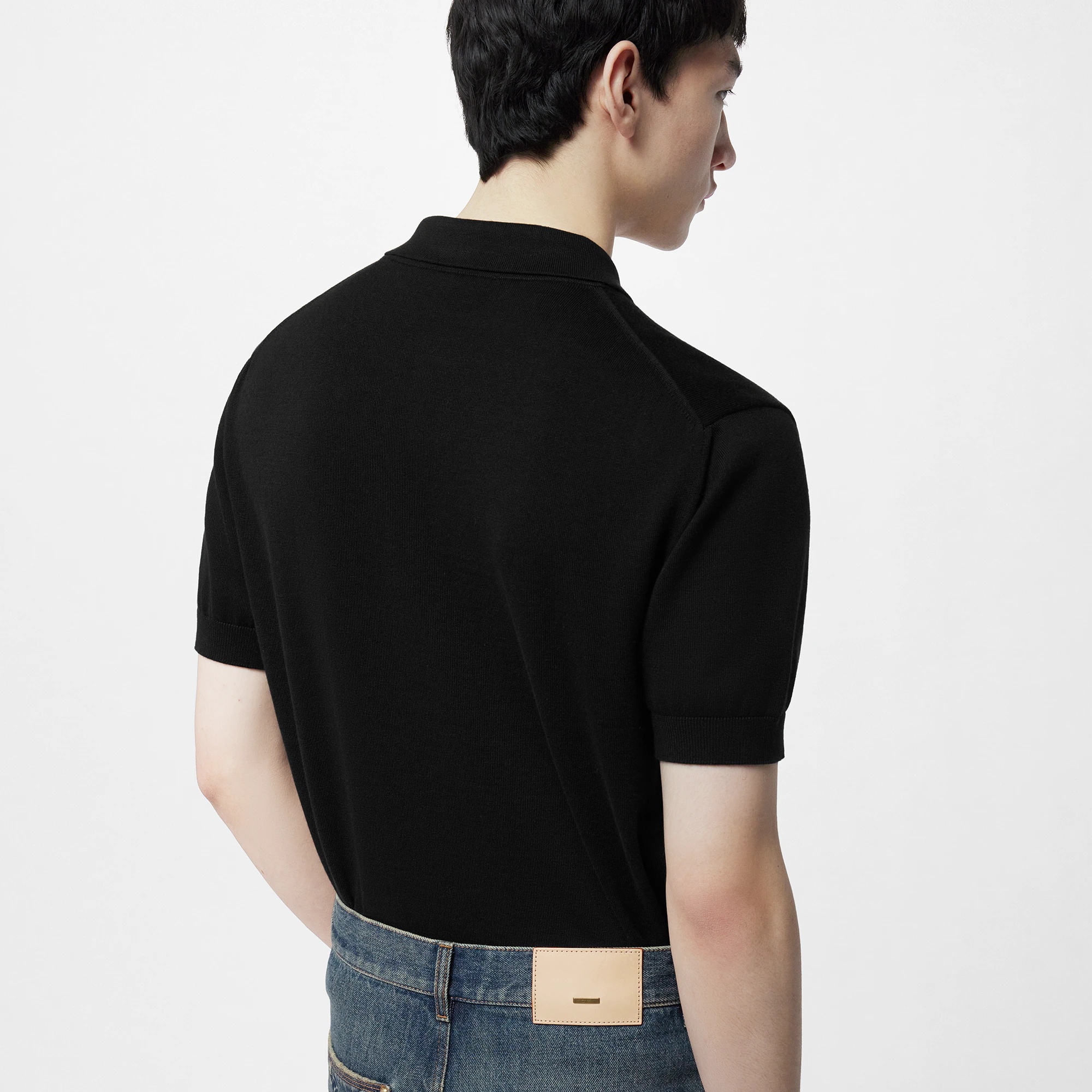 Cashmere And Cotton Blend Short-Sleeved Polo - 5