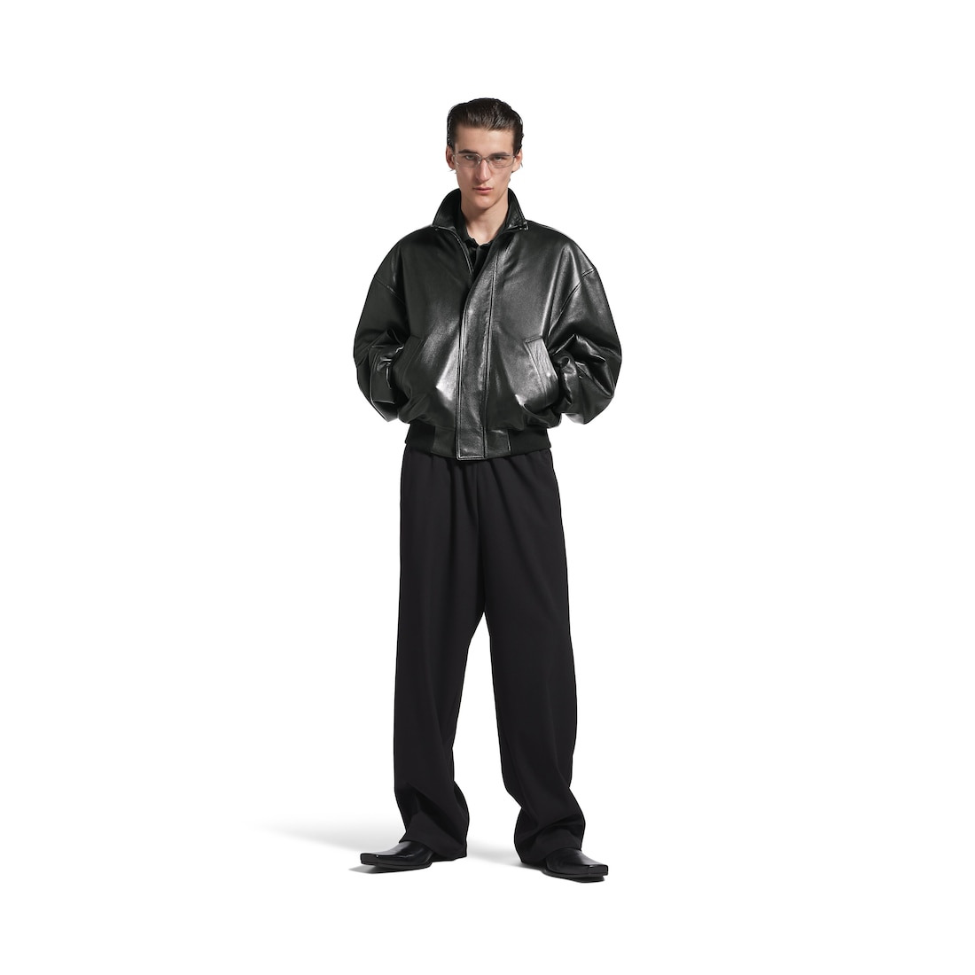 Men's Blouson in Black - 2
