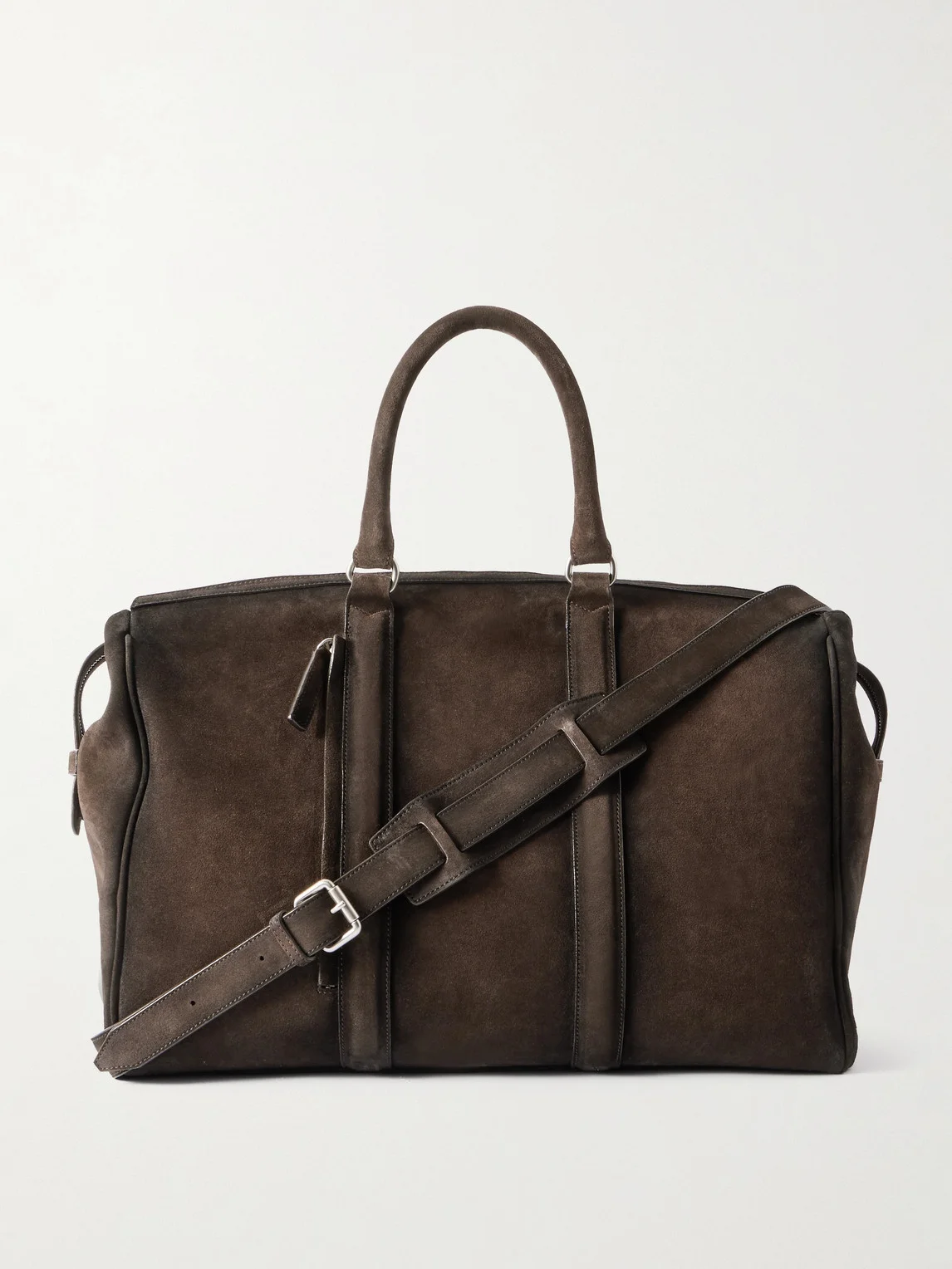Quentin 009 Airbrushed Suede Weekend Bag - 1