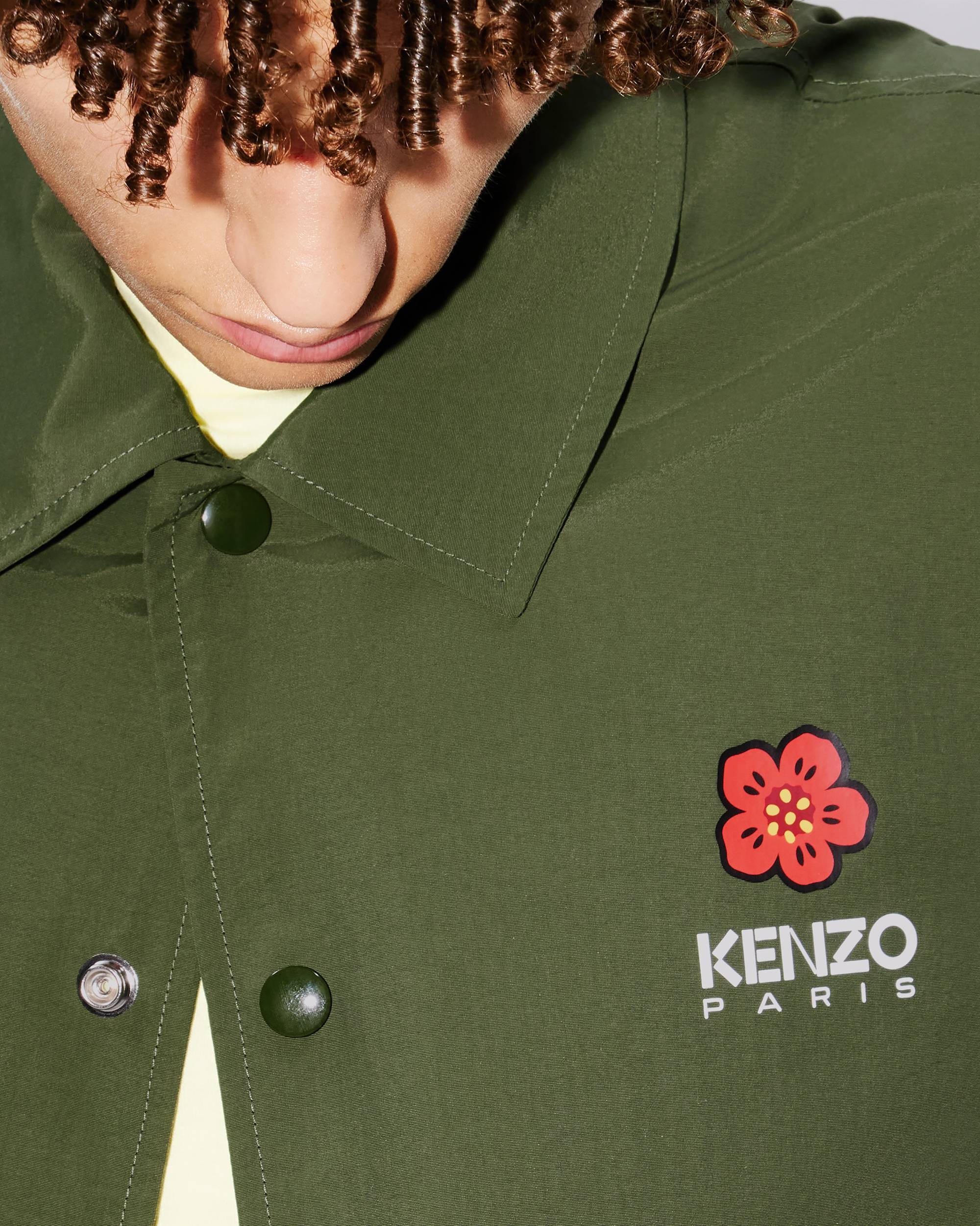 'BOKE Flower' coach jacket - 4