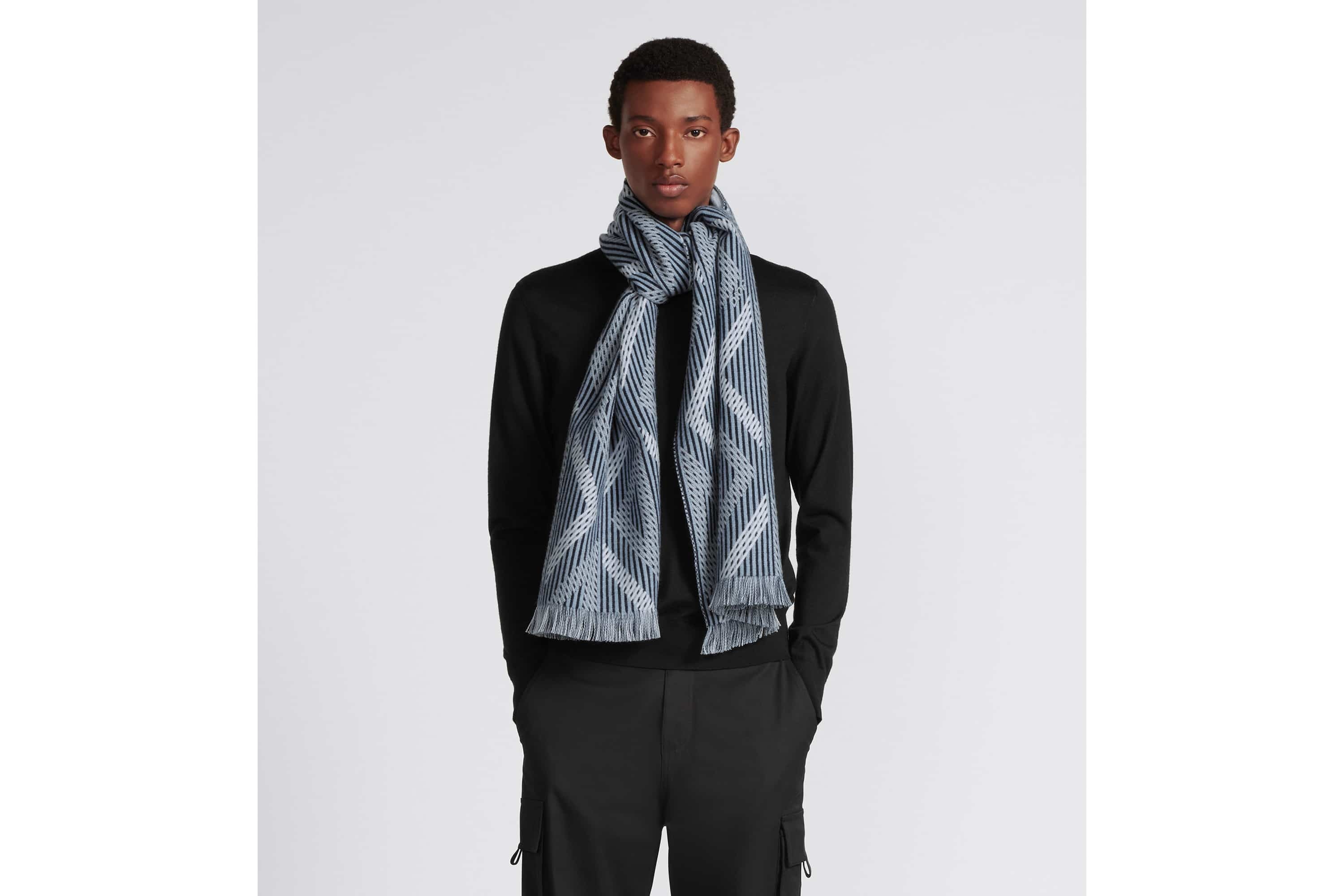 CD Diamond Scarf - 5