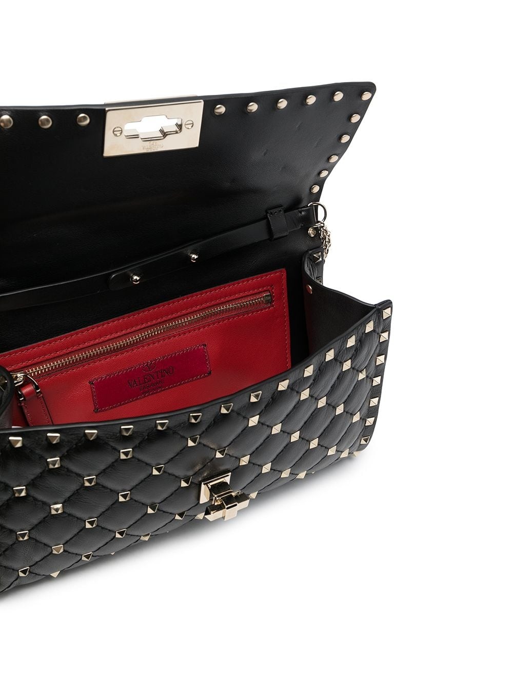 Rockstud Spike shoulder bag - 5