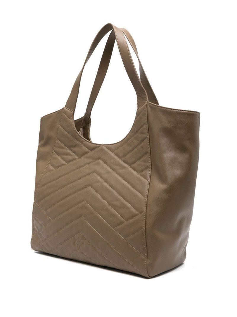 Love Birds-plaque tote bag 3