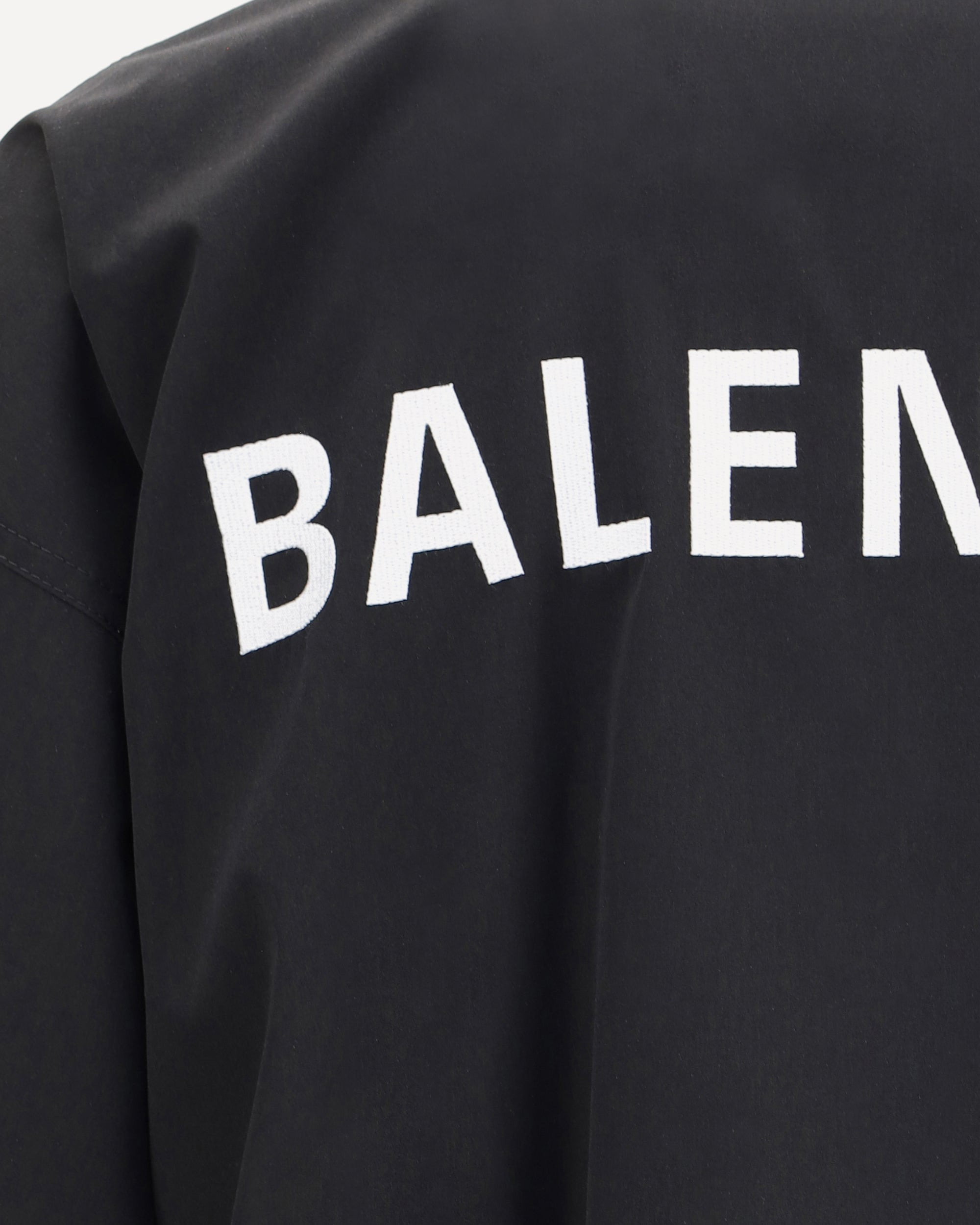 Oversized Windbreaker Jacket - 4