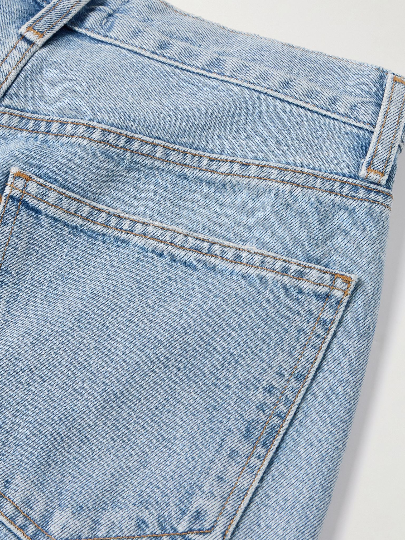 Henson mid-rise straight-leg jeans Light denim - 6