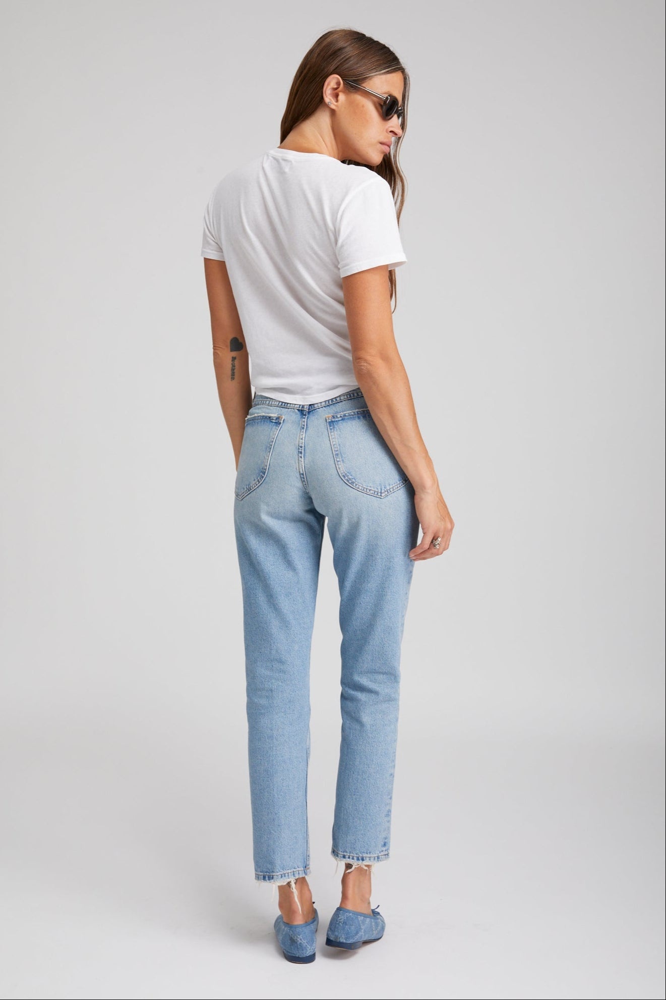 VICTORIA SLIM STRAIGHT DENIM - 4