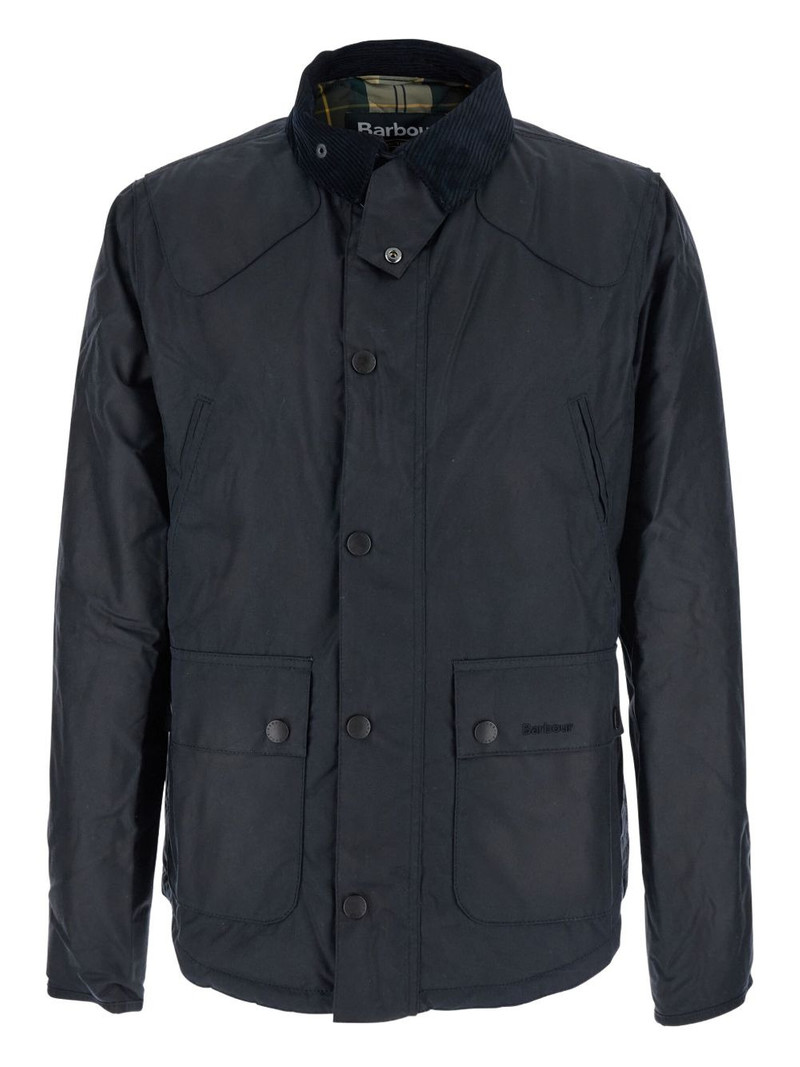 corduroy-collar cotton jacket 1