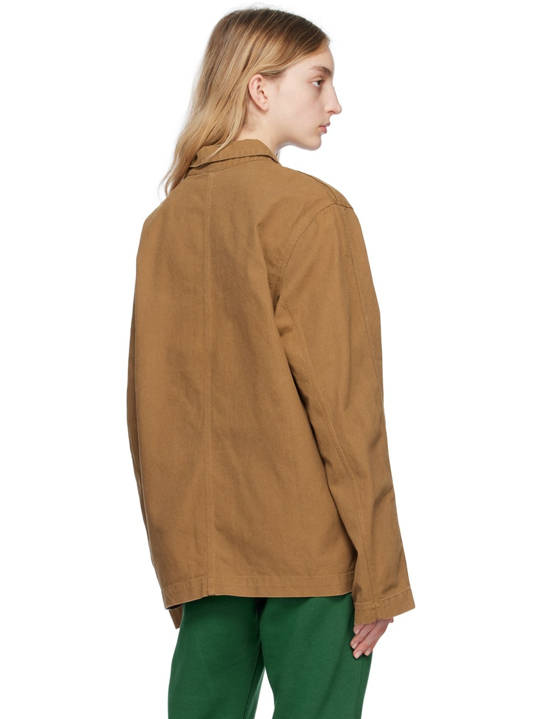 Brown Chore Jacket - 3