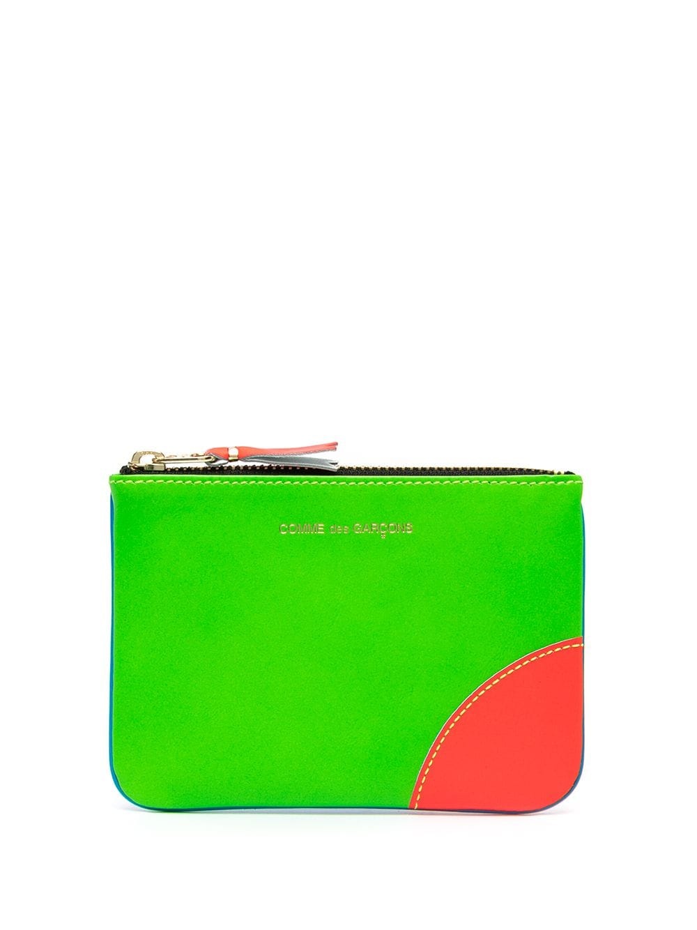 Super Fluo zip purse - 1