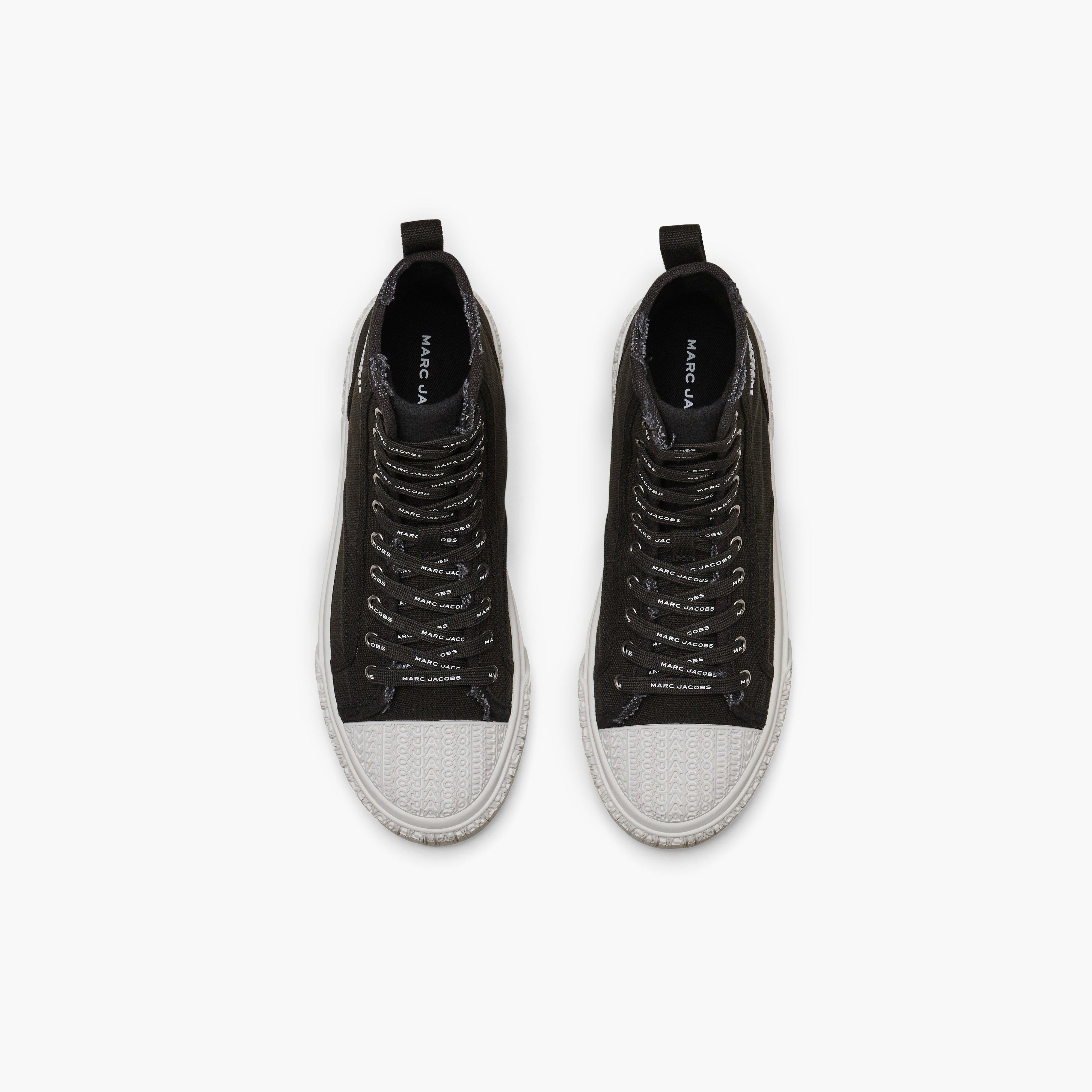 Marc Jacobs THE HIGH TOP SNEAKER | REVERSIBLE