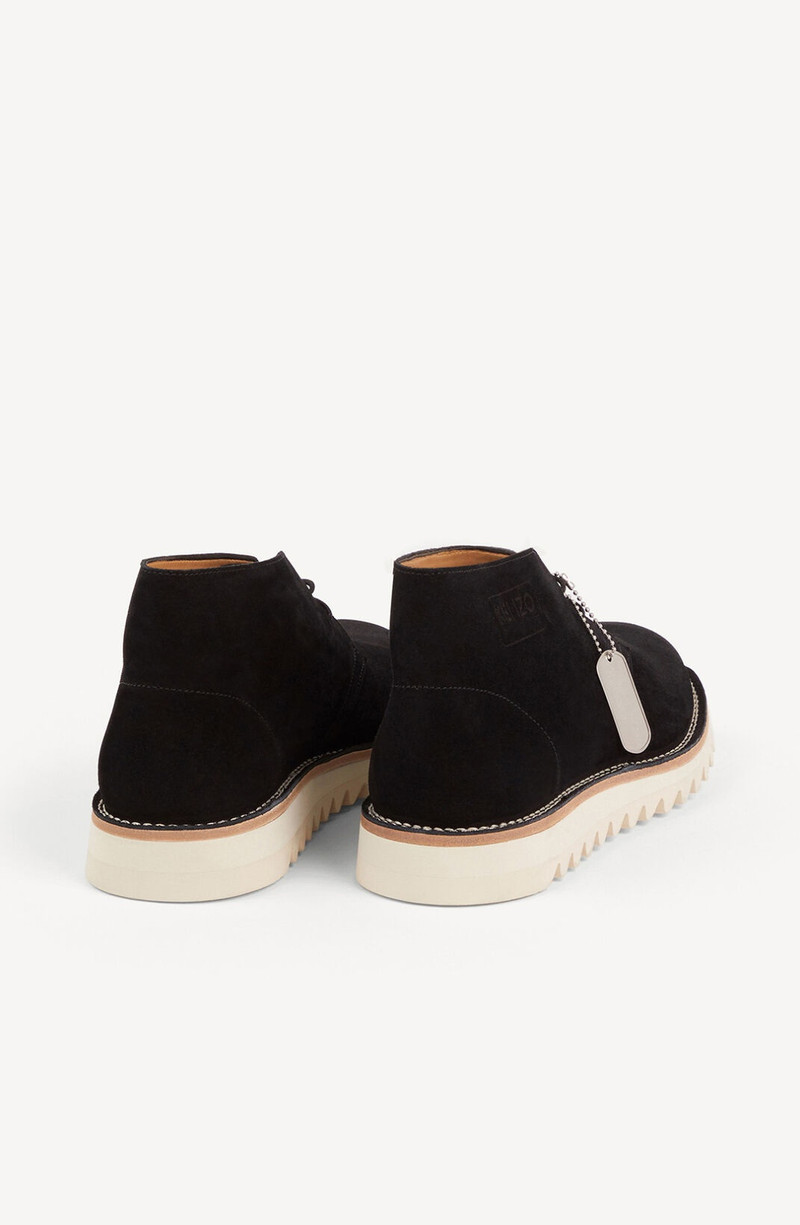 KENZO KENZOWAVE hi-top shoes outlook
