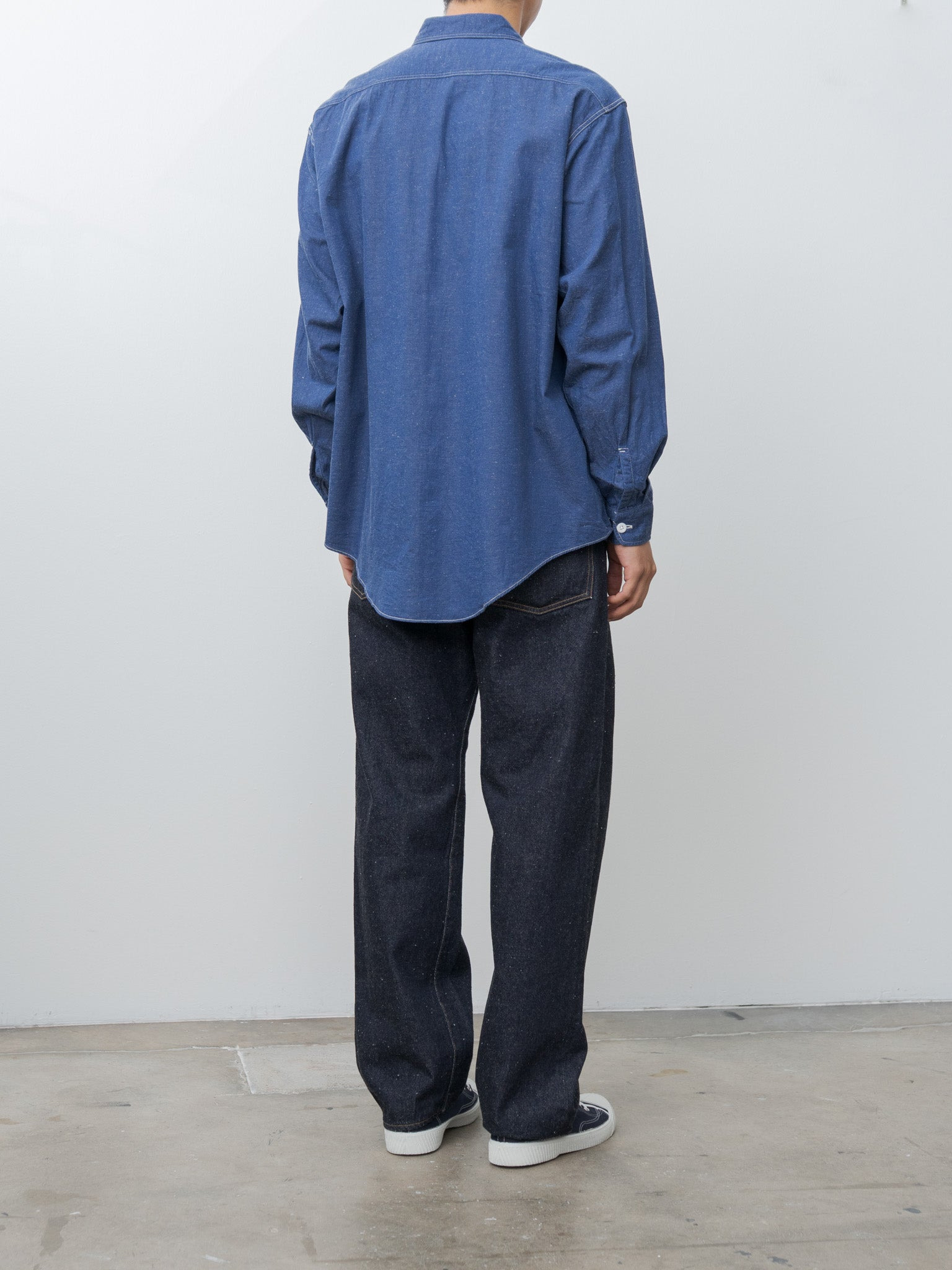 Work Shirt - Indigo Blue - 4