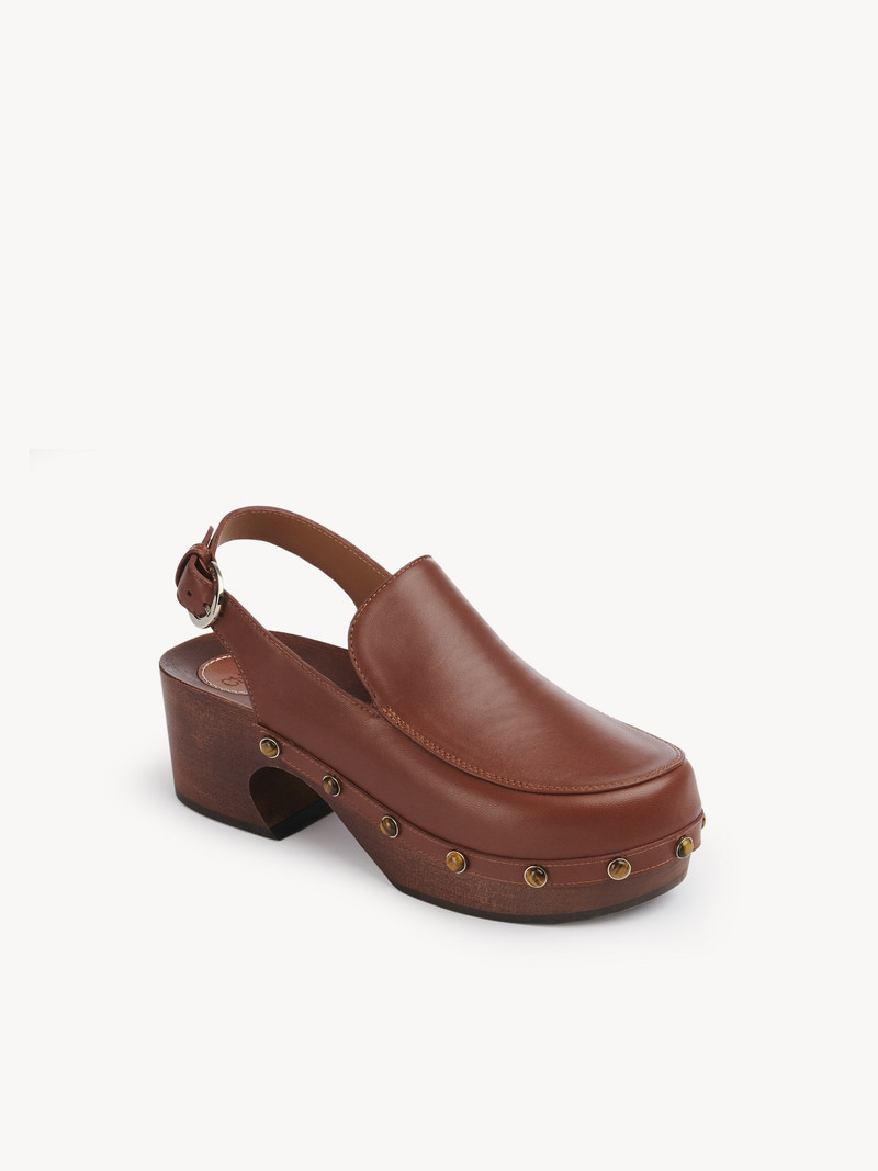 Chloé AURNA SLINGBACK CLOG outlook