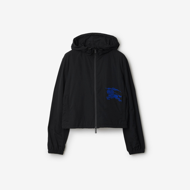 Cropped Nylon Jacket 1