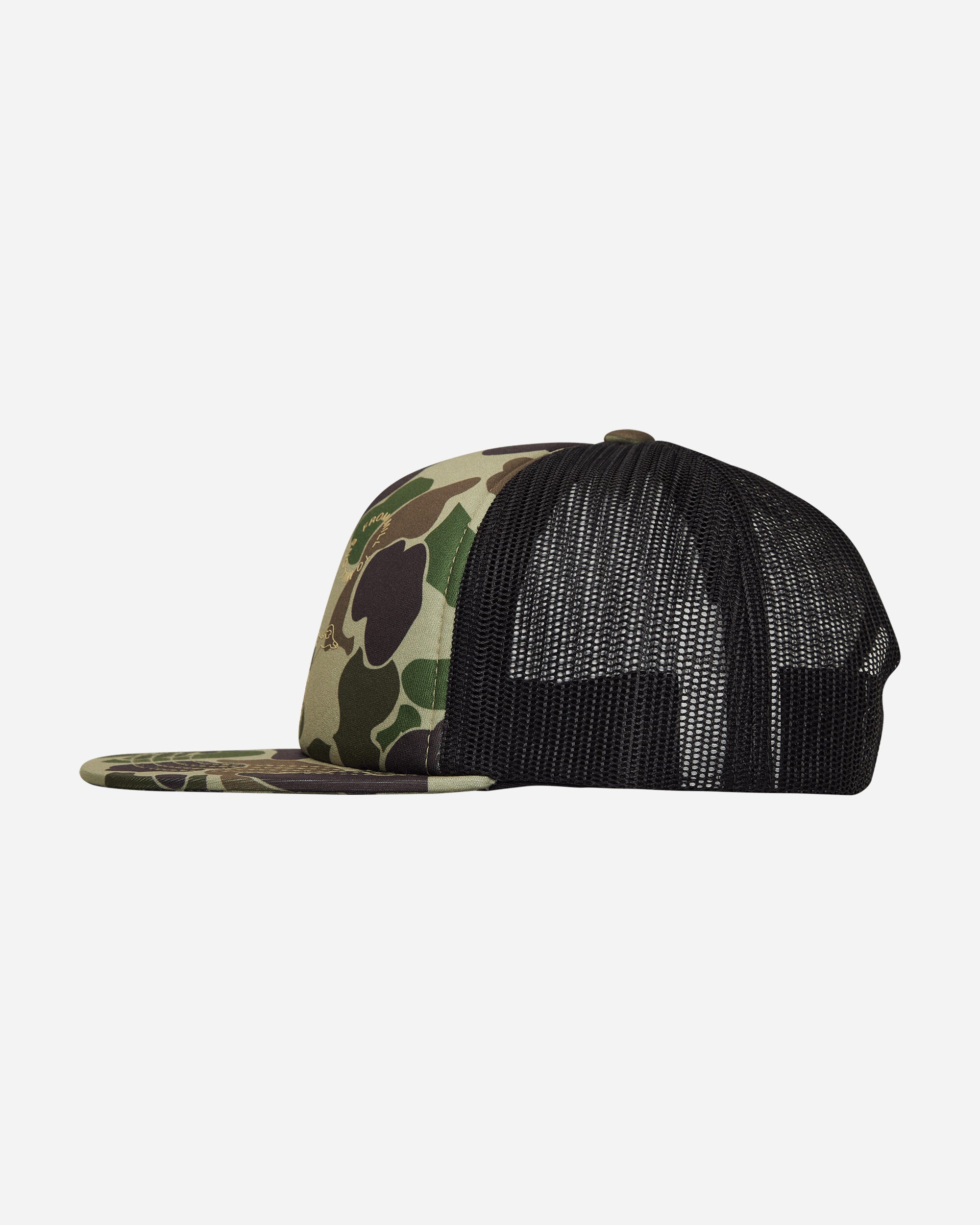 Flying Ducks Trucker Cap Camo Duck Green - 3