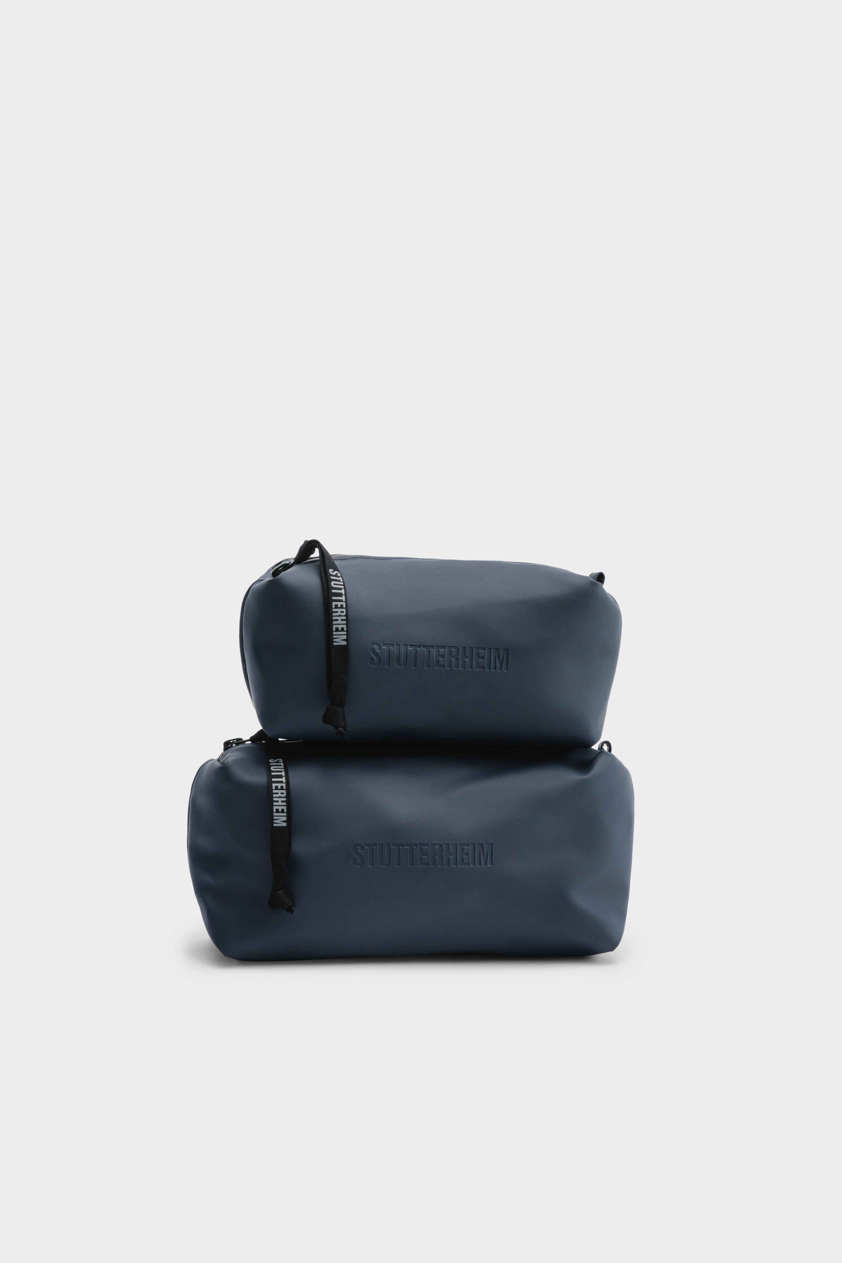 Container Small Wash Bag Navy - 6