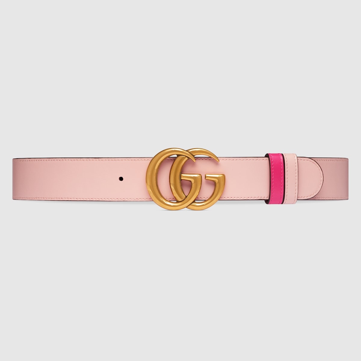 GG Marmont reversible wide belt - 3