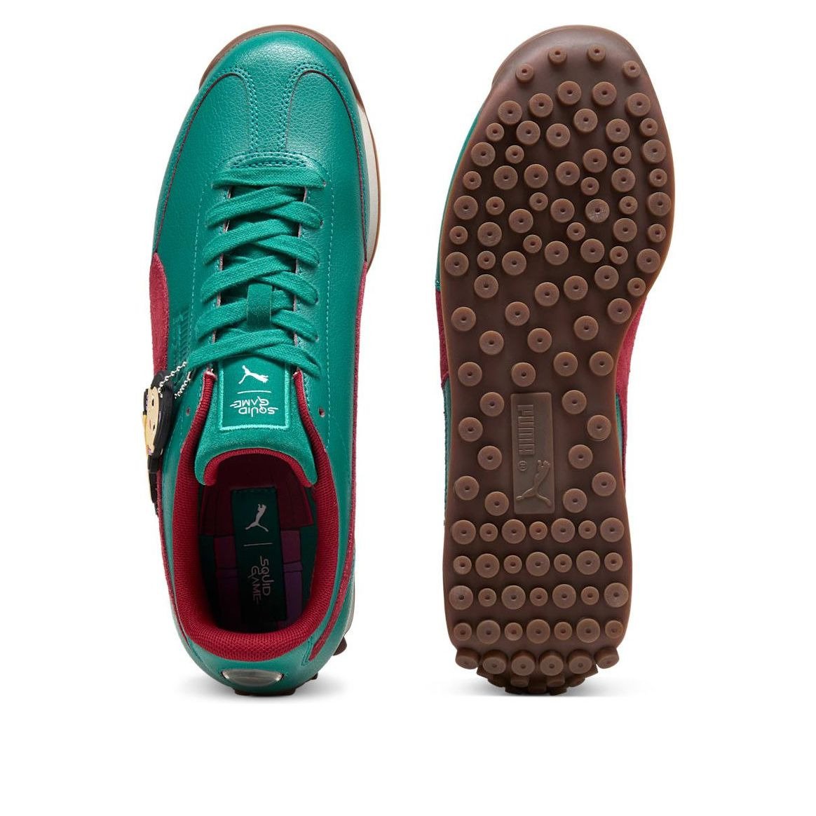 PUMA x Squid Game Easy Rider 'Green Red' 399431-01 - 4