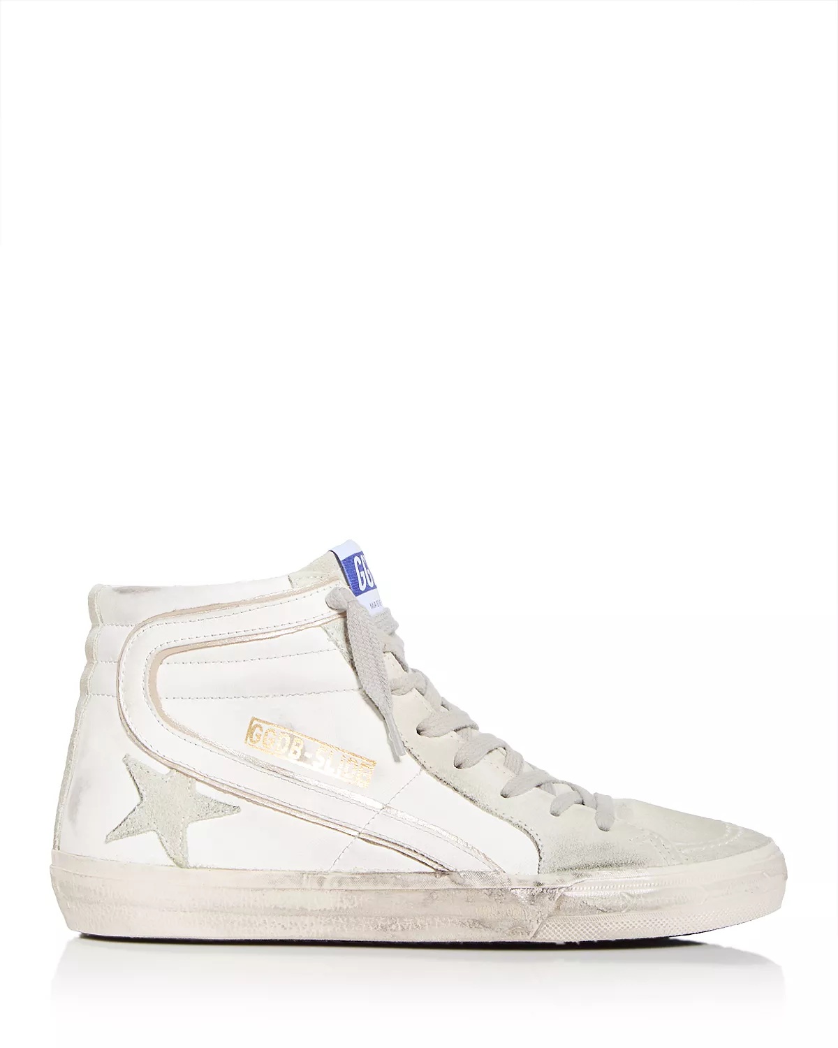 Women's Slide High Top Sneakers - 3