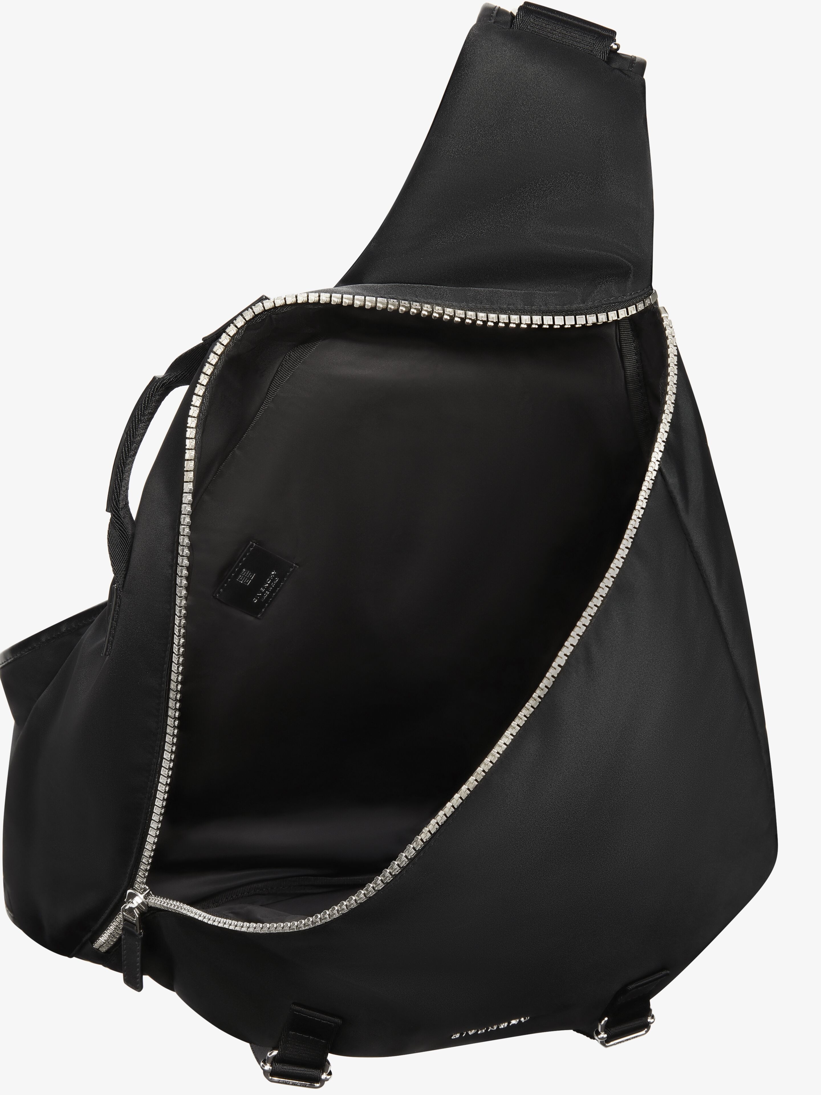 LARGE G-ZIP TRIANGLE BACKPACK IN NYLON - 5
