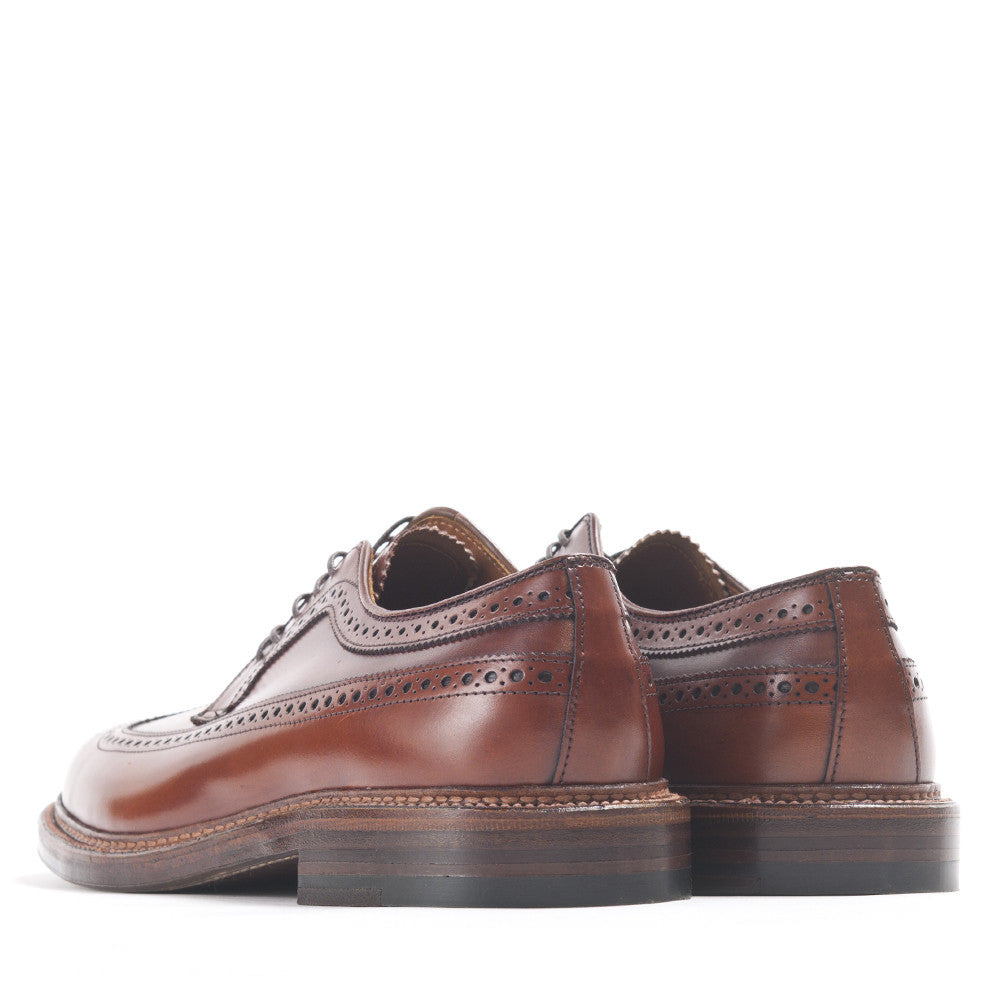 Longwing Blucher 979 in Burnished Tan Calf - 4