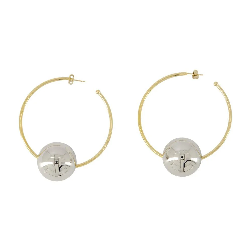 Isabel Marant Hoops Ga Earrings - 1