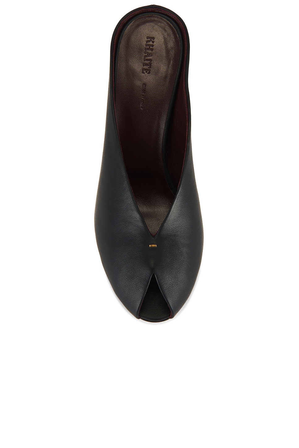 Cloak Peep Toe Mules - 4